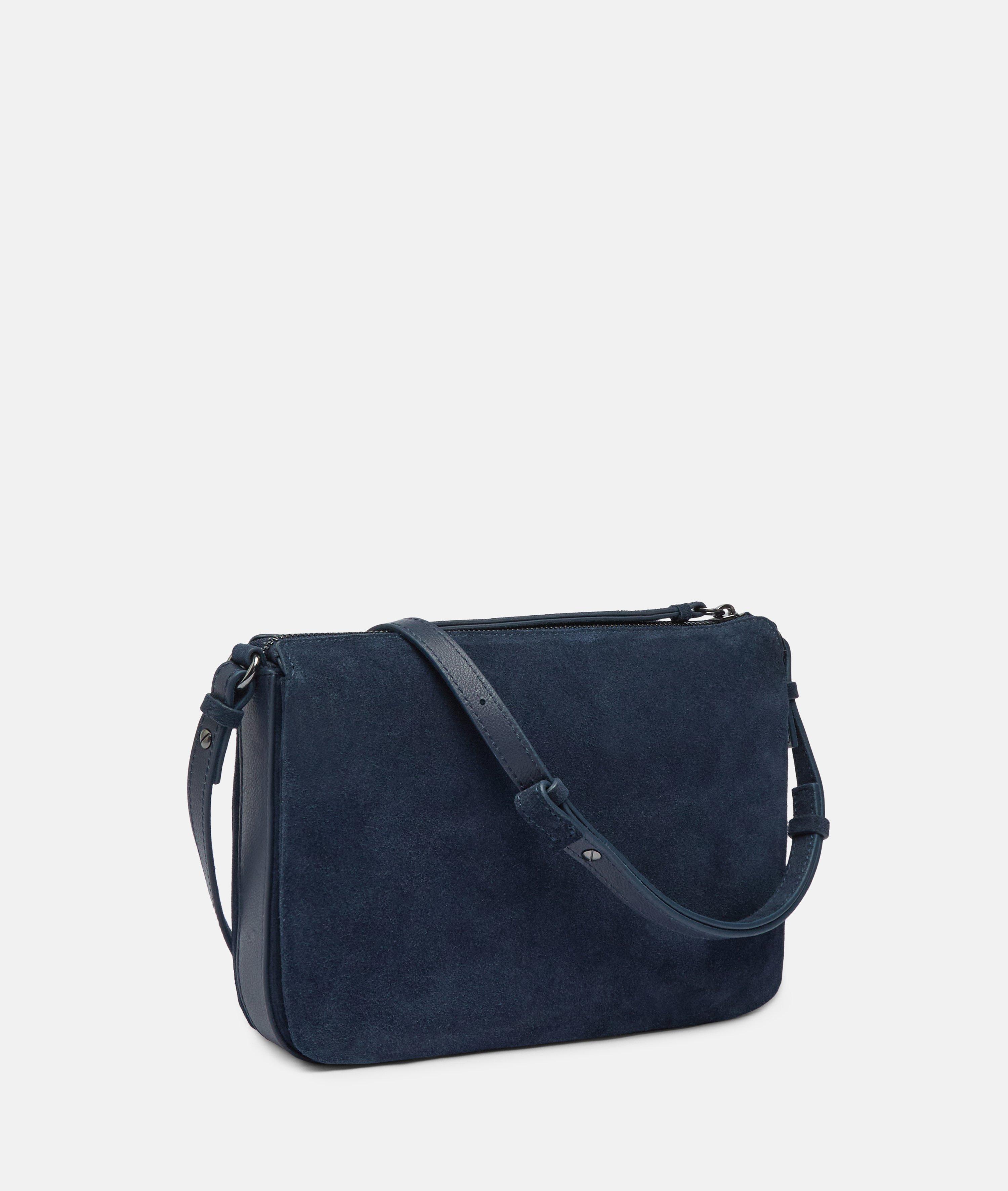 Nina Kruisband M in blauw, bruin & beige
