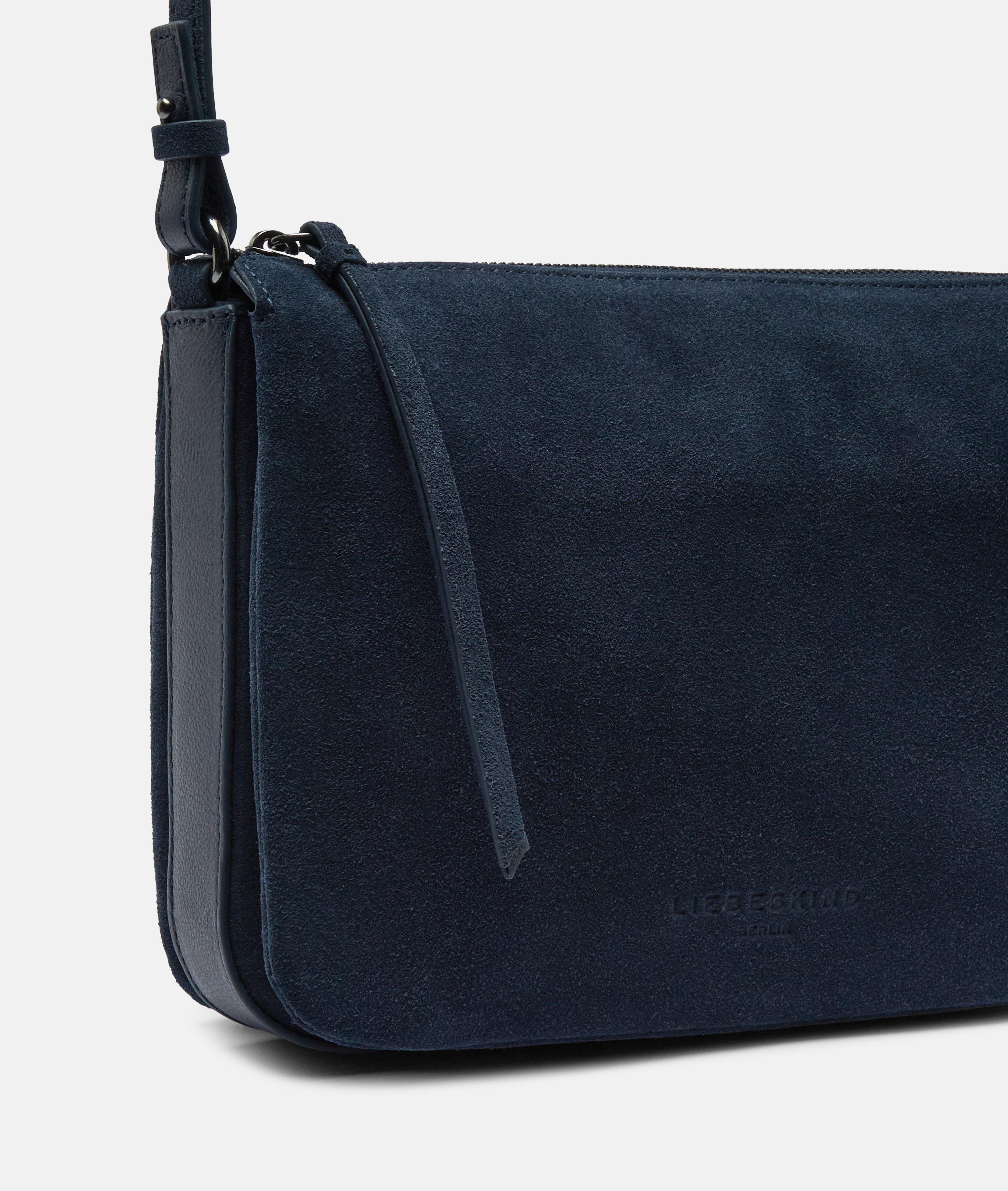 Nina Kruisband M in blauw, bruin & beige