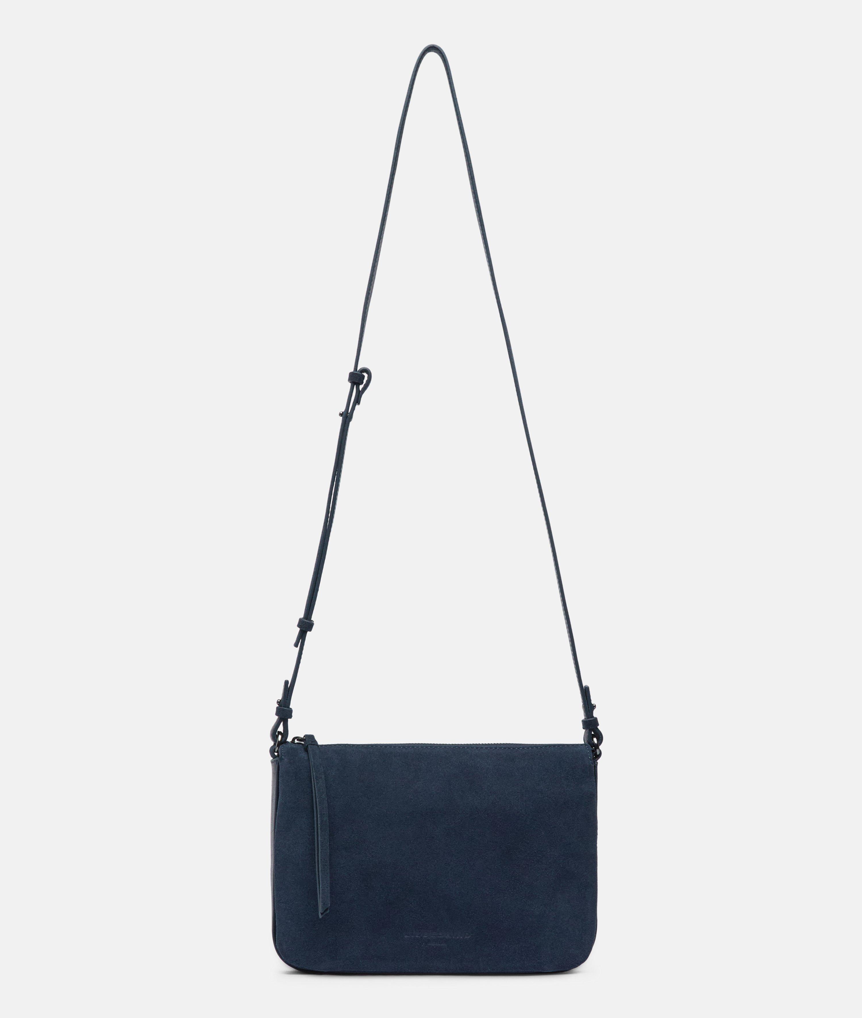 Nina Kruisband M in blauw, bruin & beige