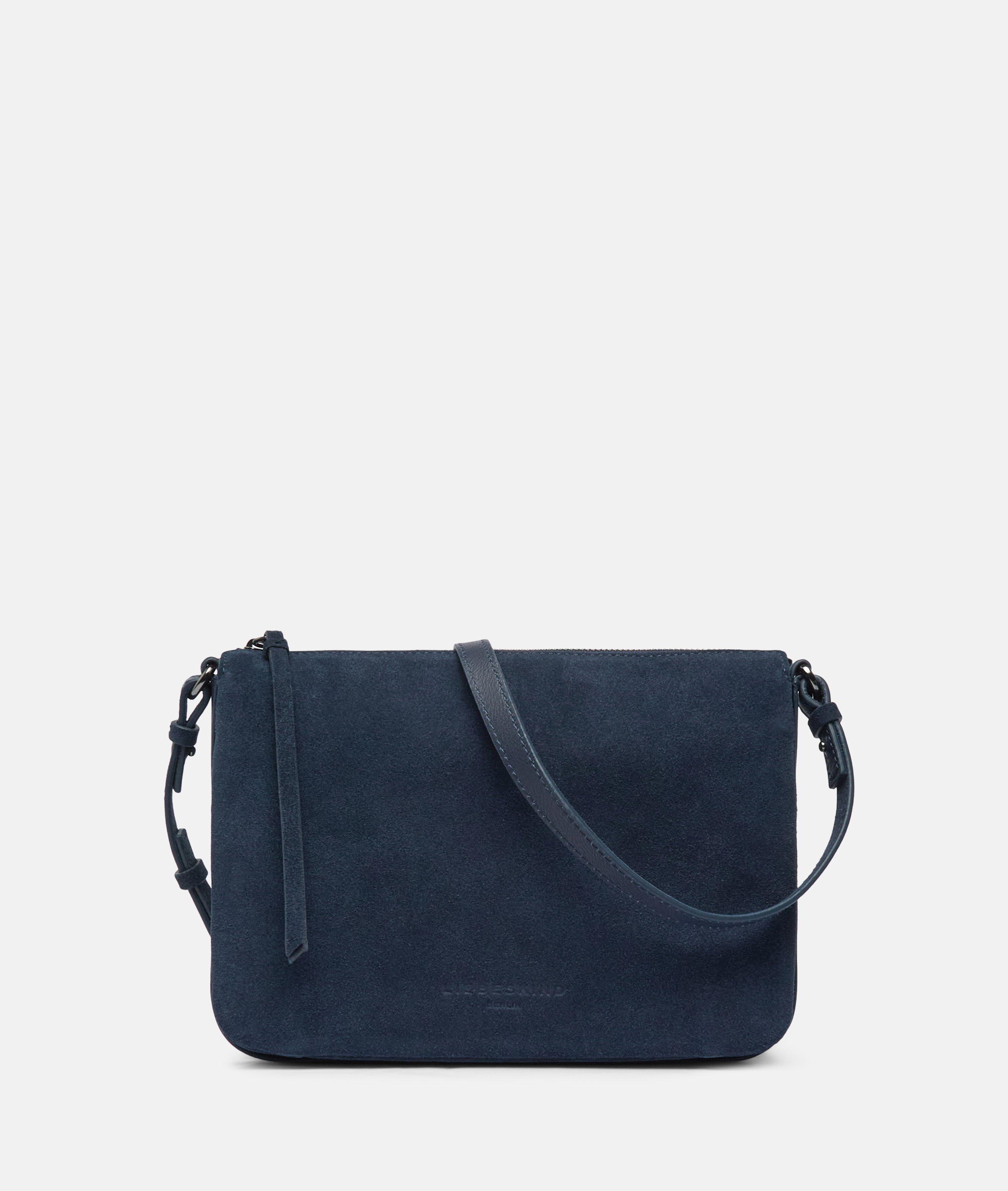 Nina Kruisband M in blauw, bruin & beige