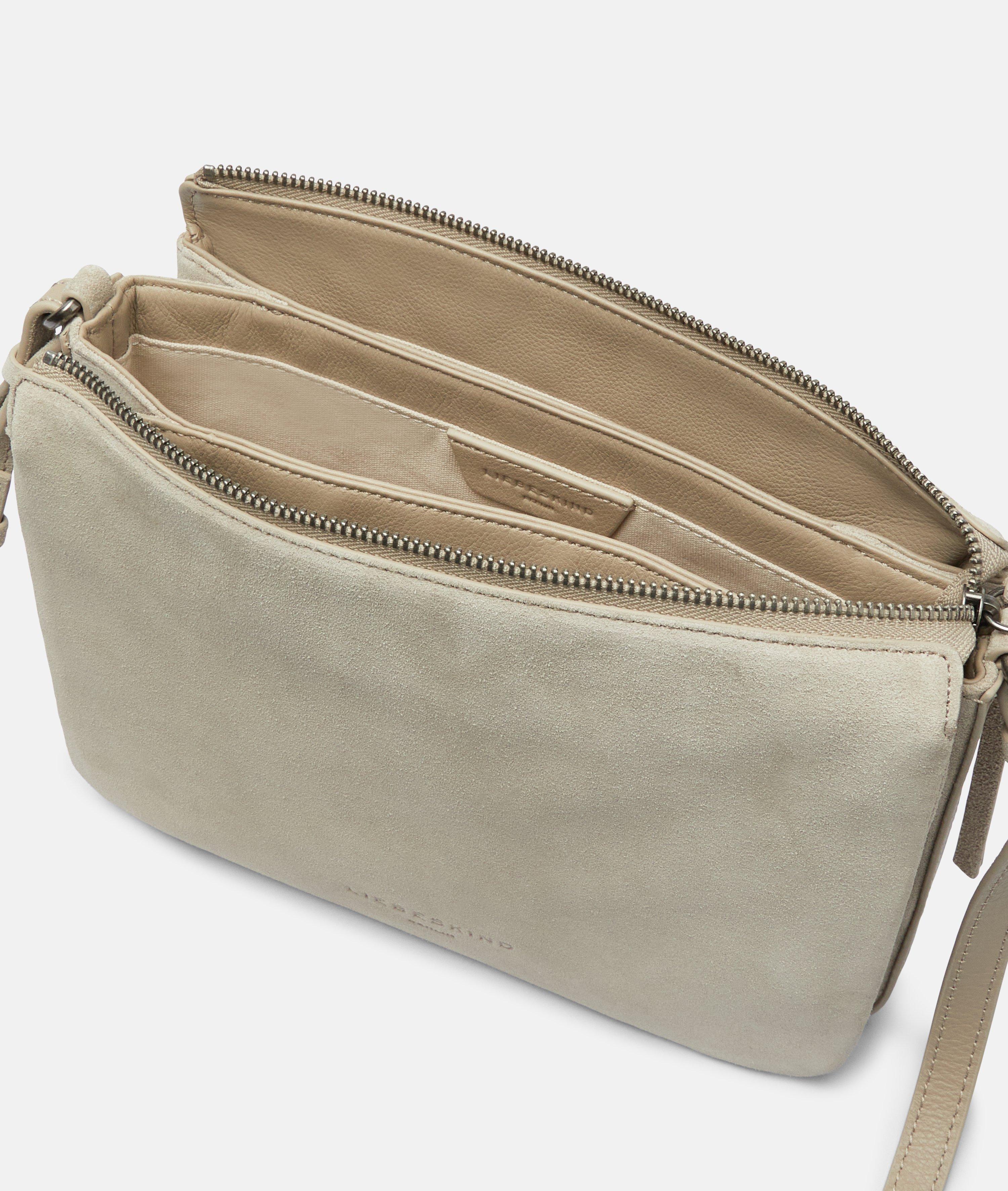 Nina Kruisband M in beige, blauw & bruin