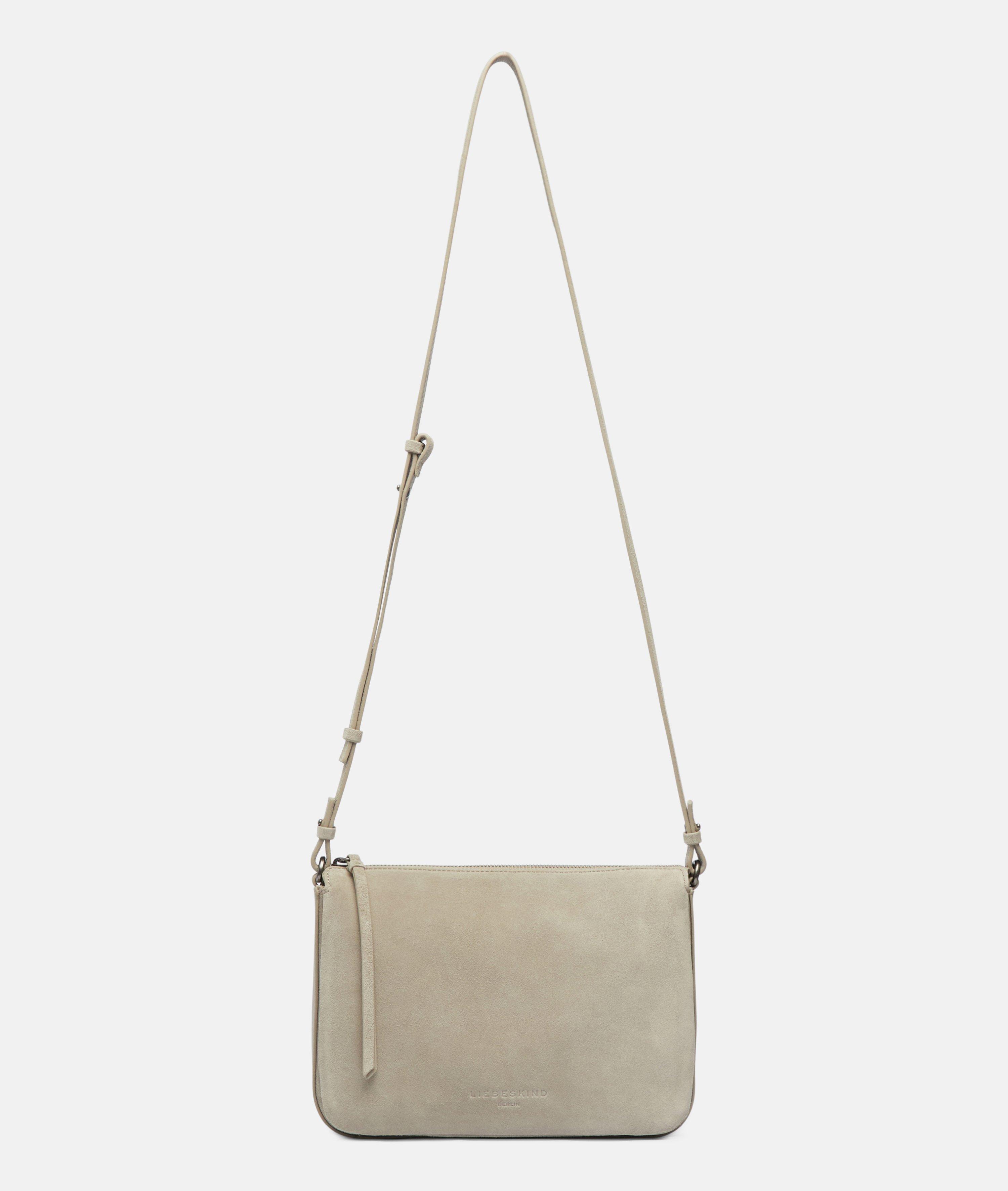 Nina Kruisband M in beige, blauw & bruin