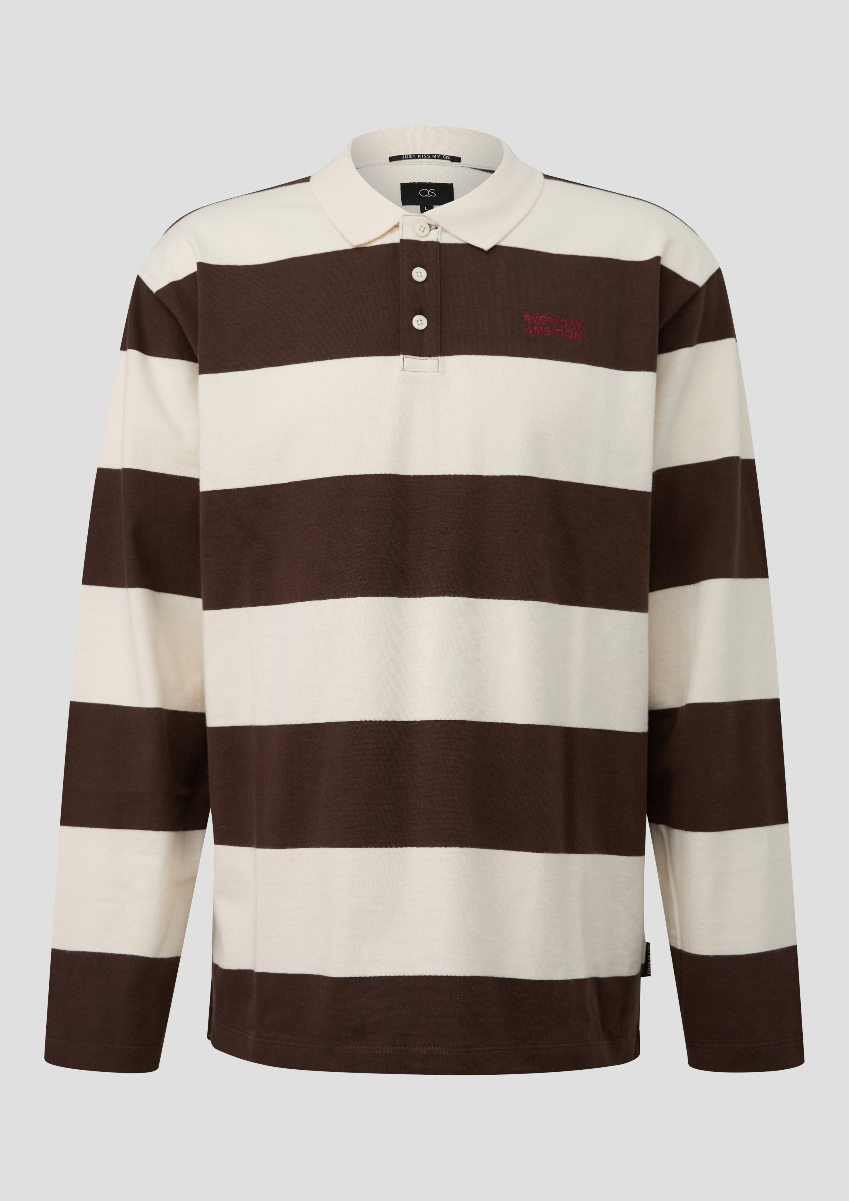 Hommes Polo en crème de QS