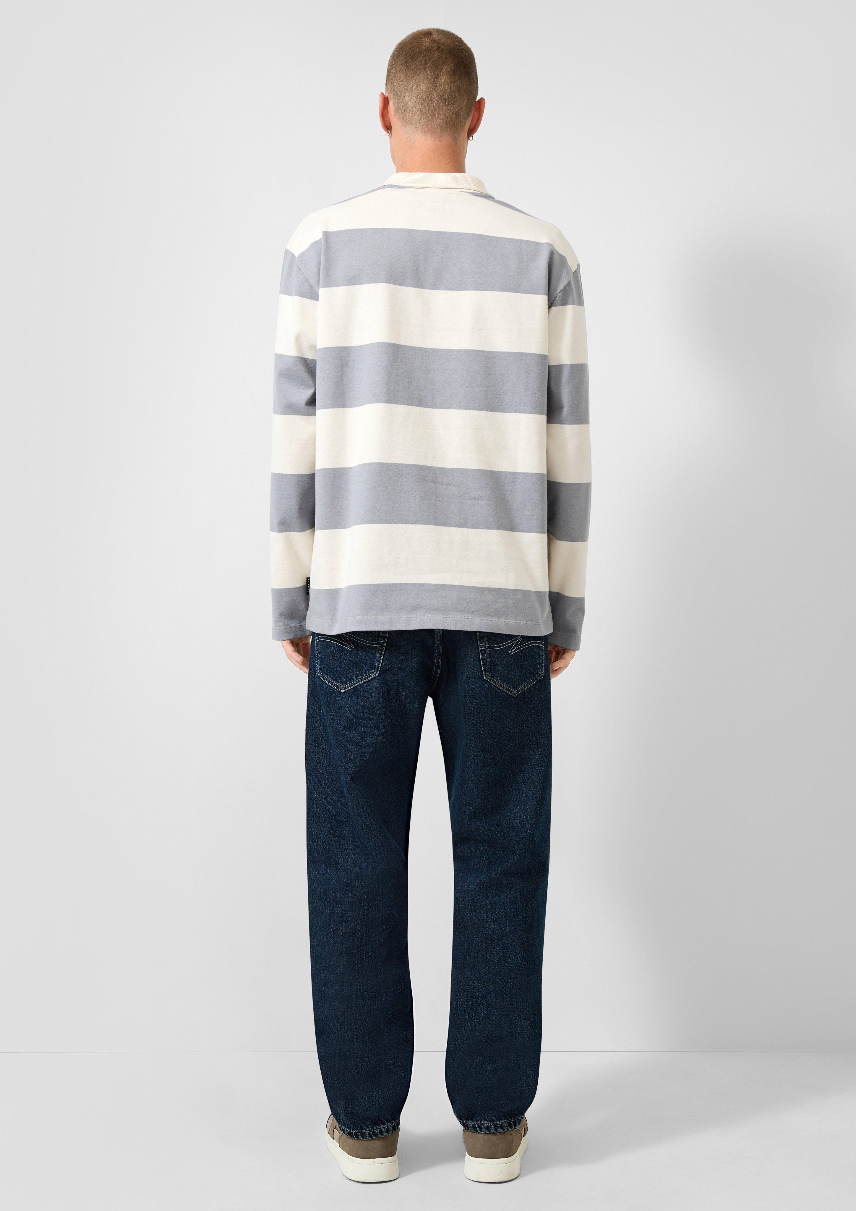 Hommes Polo en crème de QS