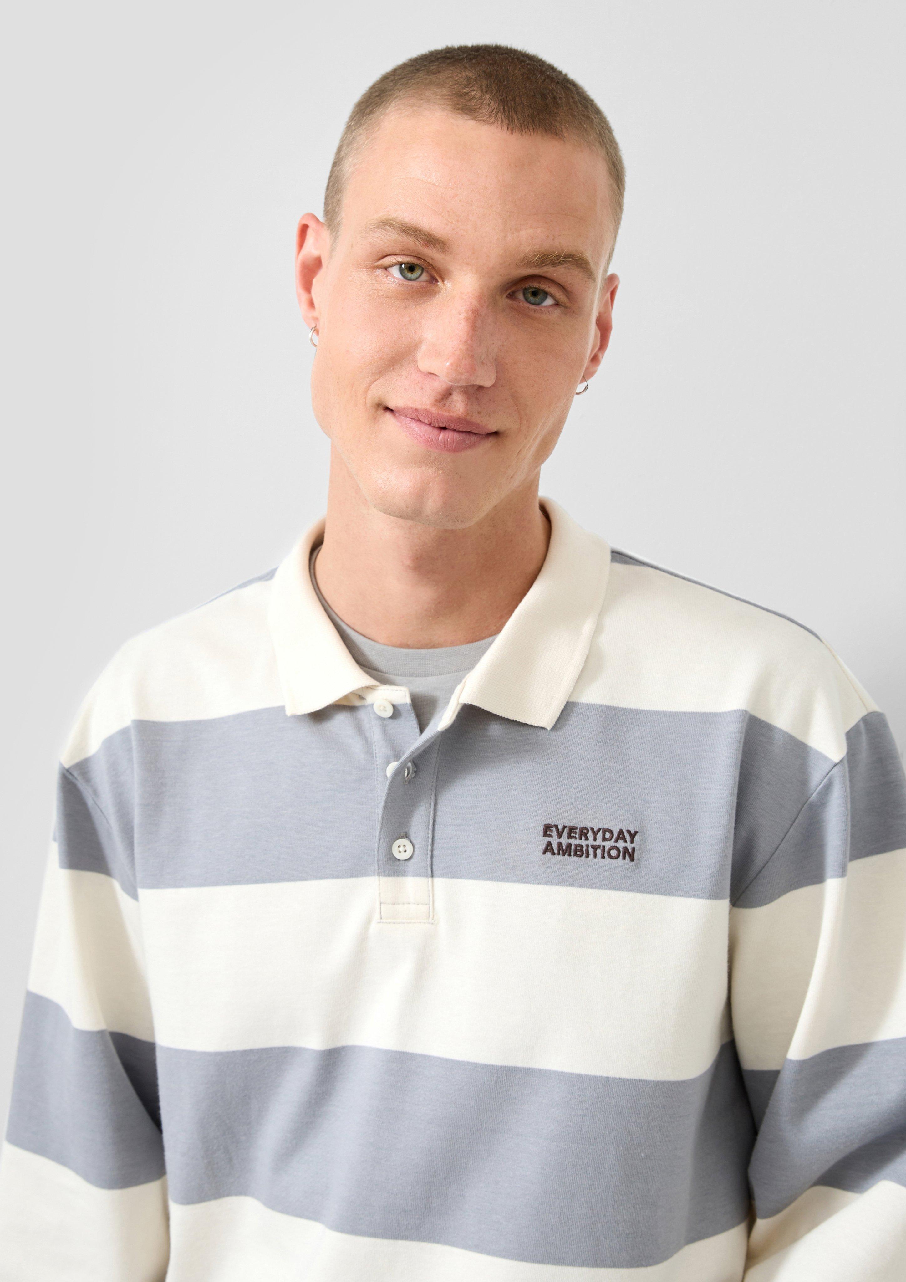 Hommes Polo en crème de QS