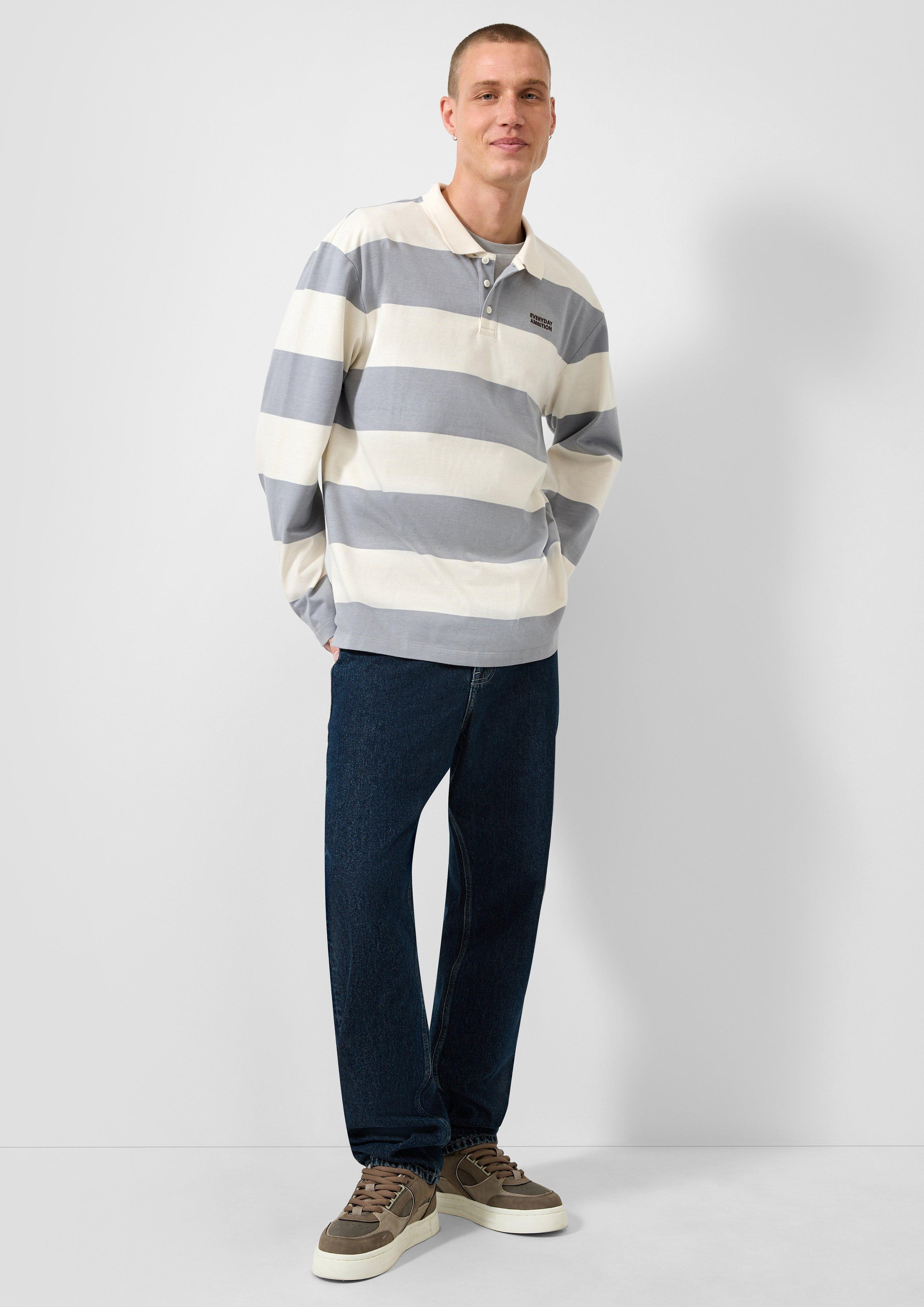 Hommes Polo en crème de QS
