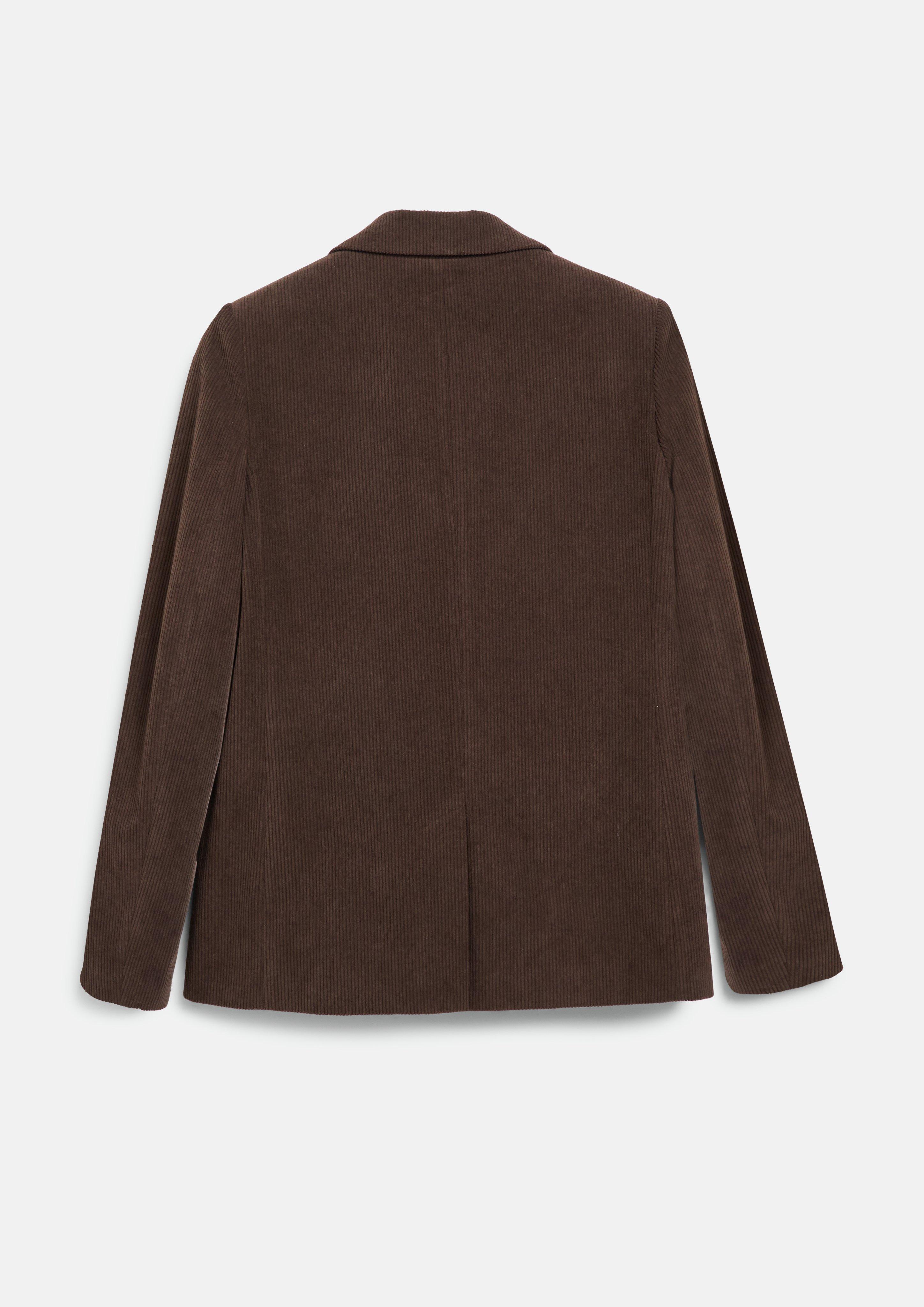 Damen Cord-Blazer in braun von s.Oliver BLACK LABEL