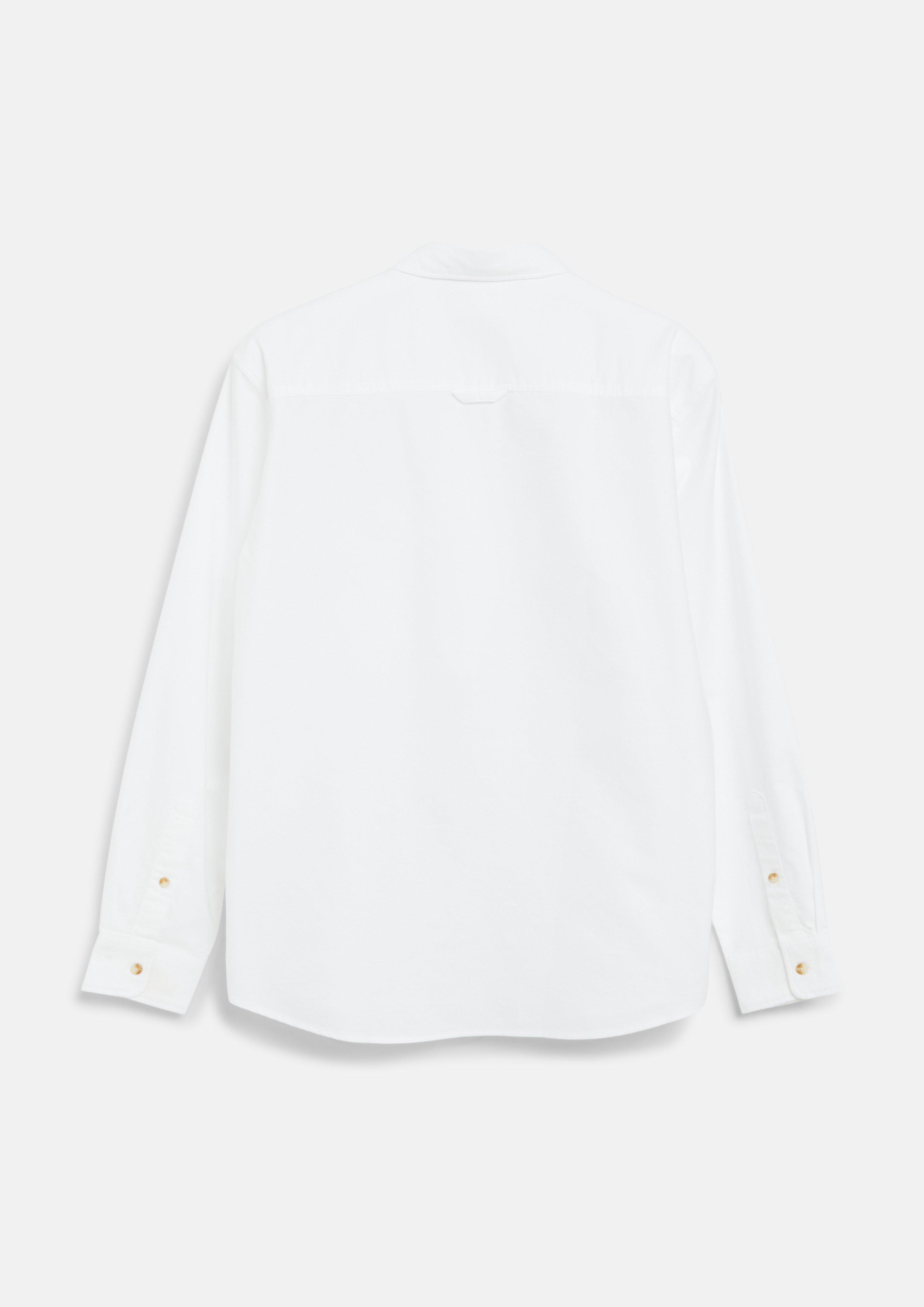 Men Shirt in white by s.Oliver