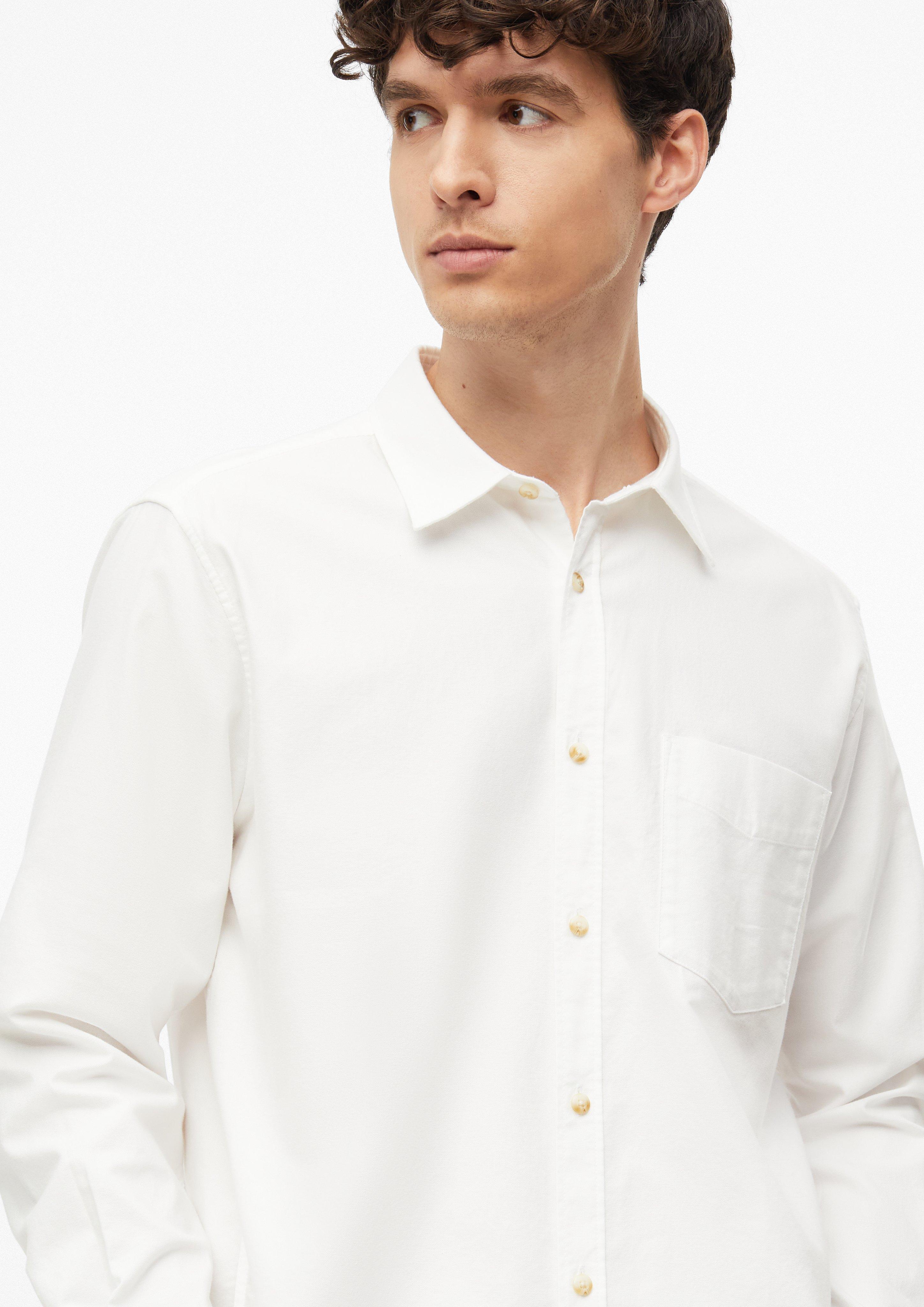 Hommes Chemise en blanc de s.Oliver