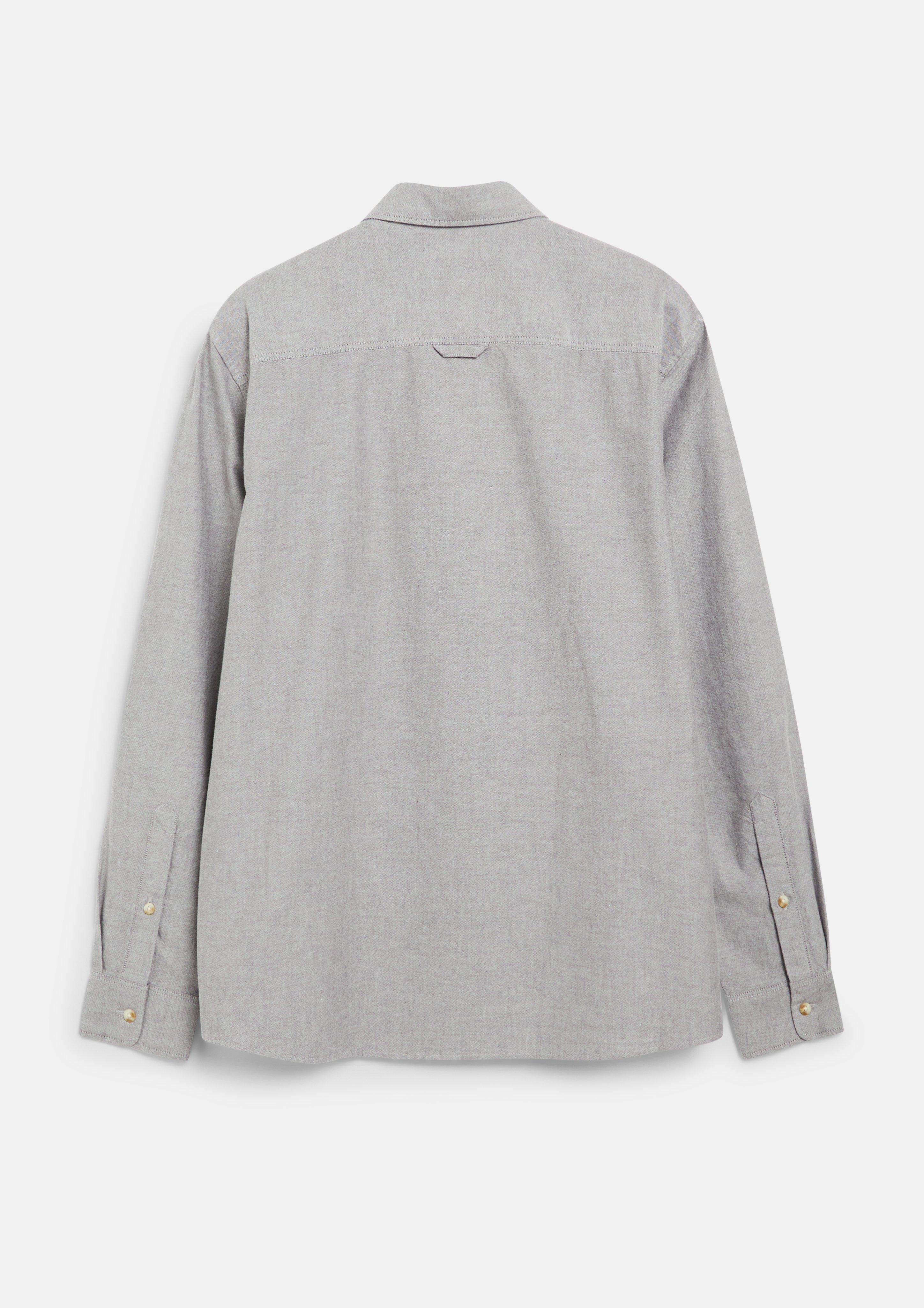 Men Shirt in brown by s.Oliver
