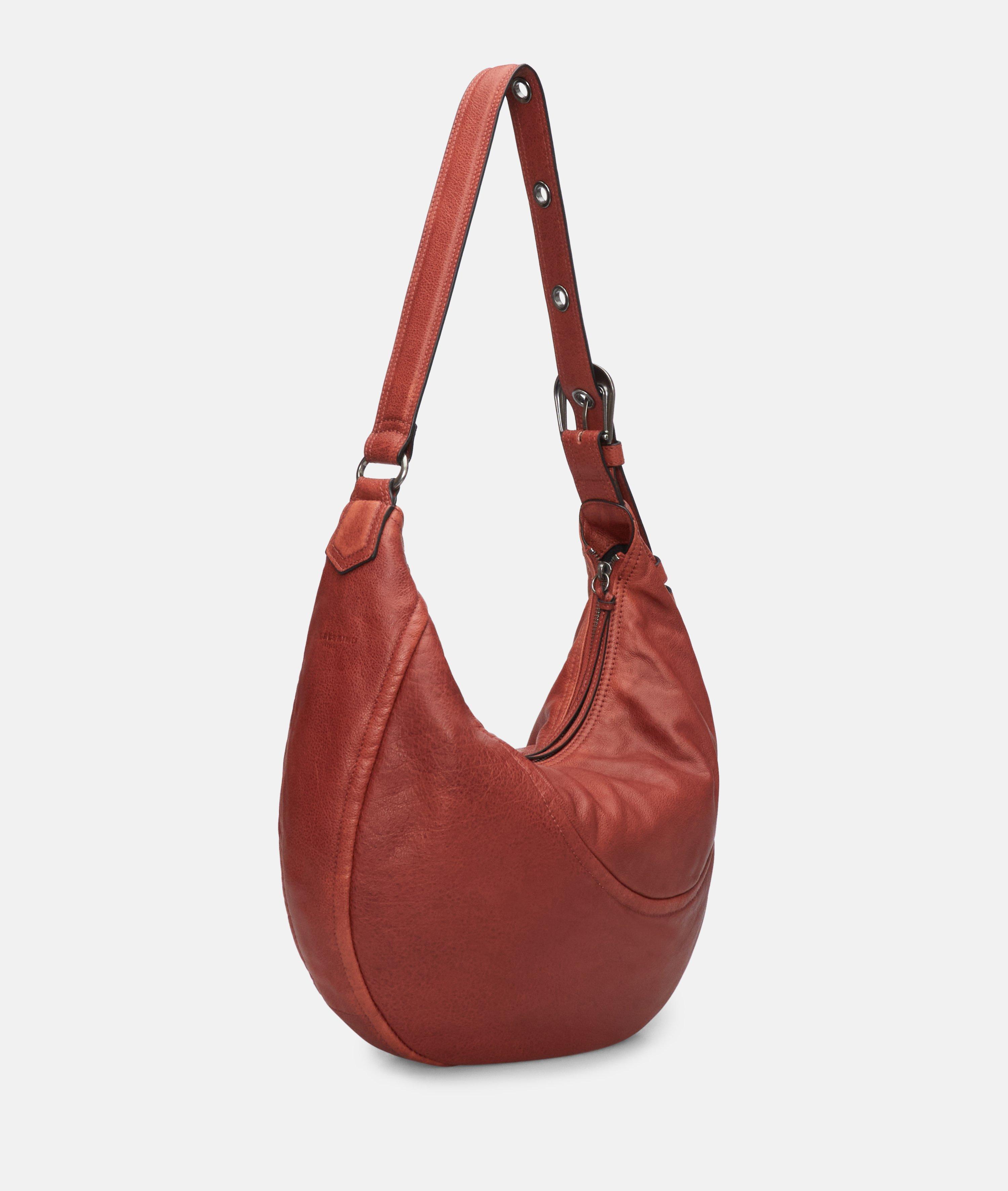 Luna II Hobo M in rot & blau
