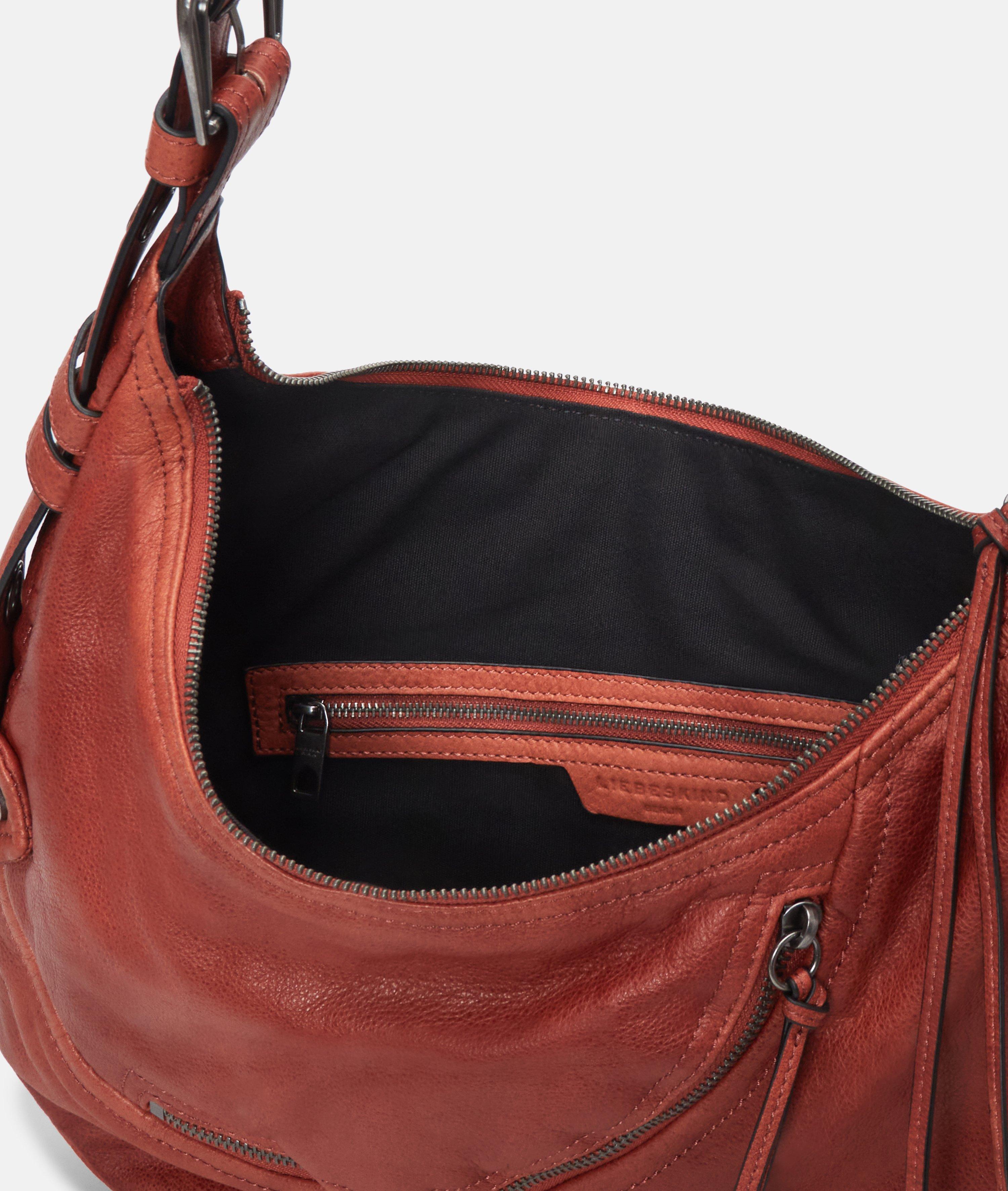Luna II Hobo M in rot & blau