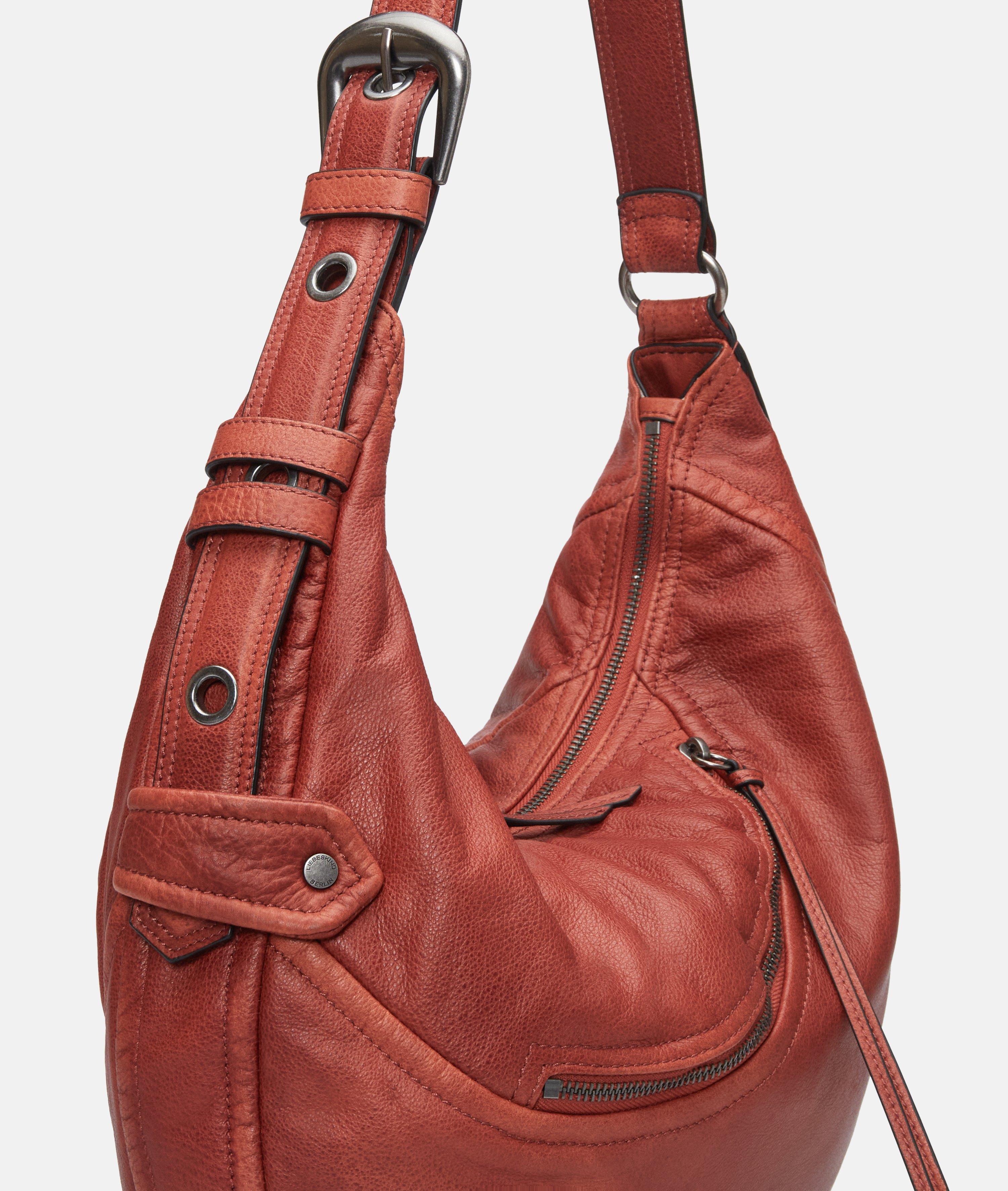 Luna II Hobo M in rot & blau