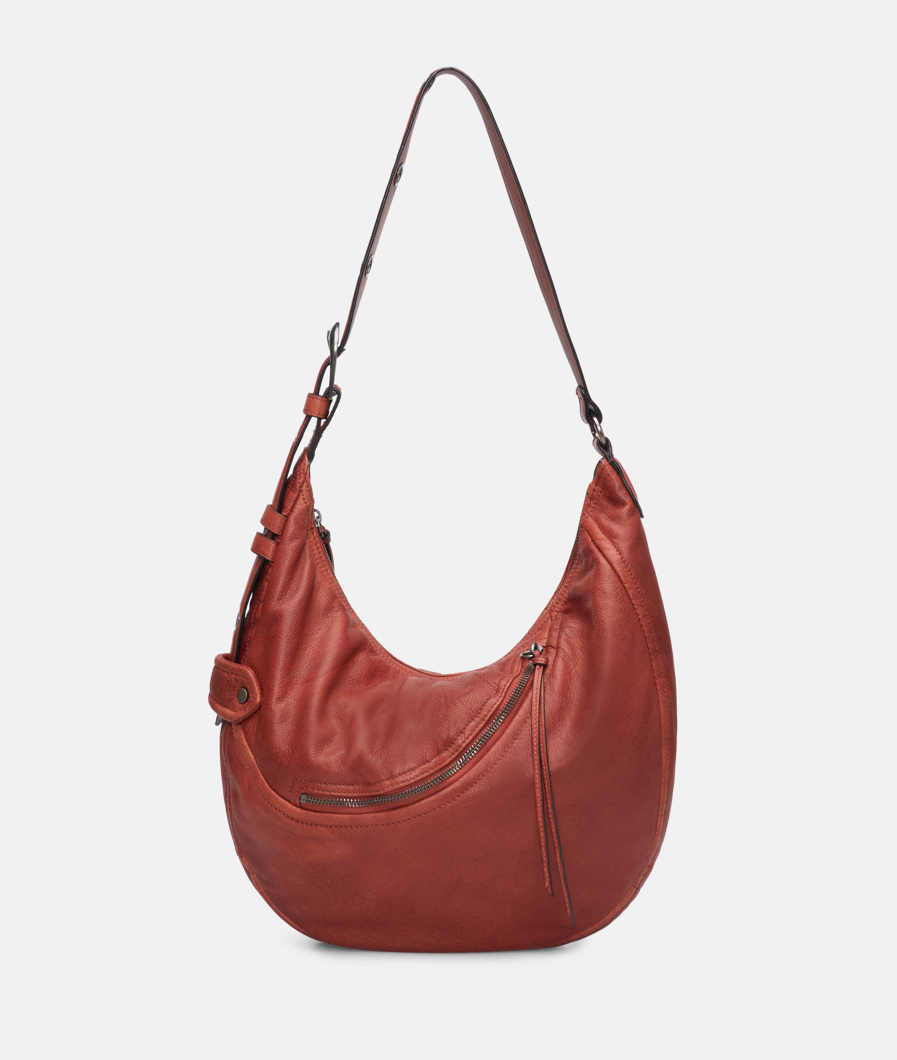 Luna II Hobo M in rot & blau