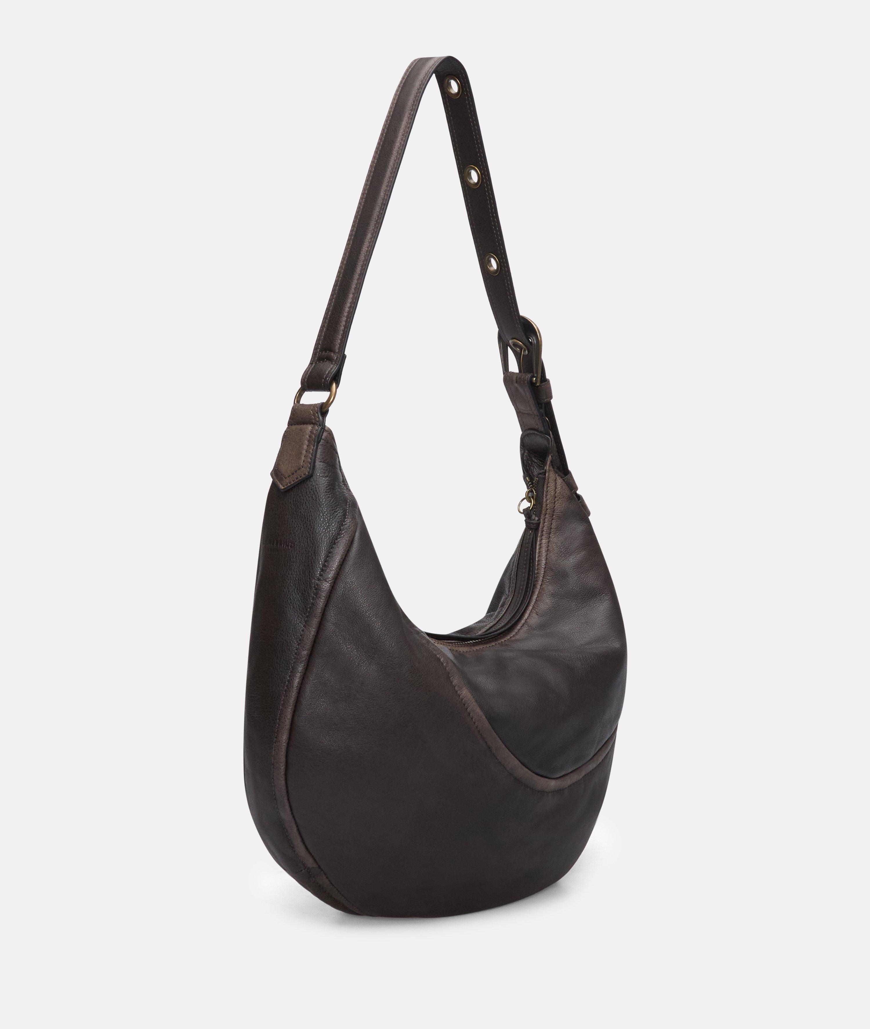 Luna II Hobo M in braun & blau
