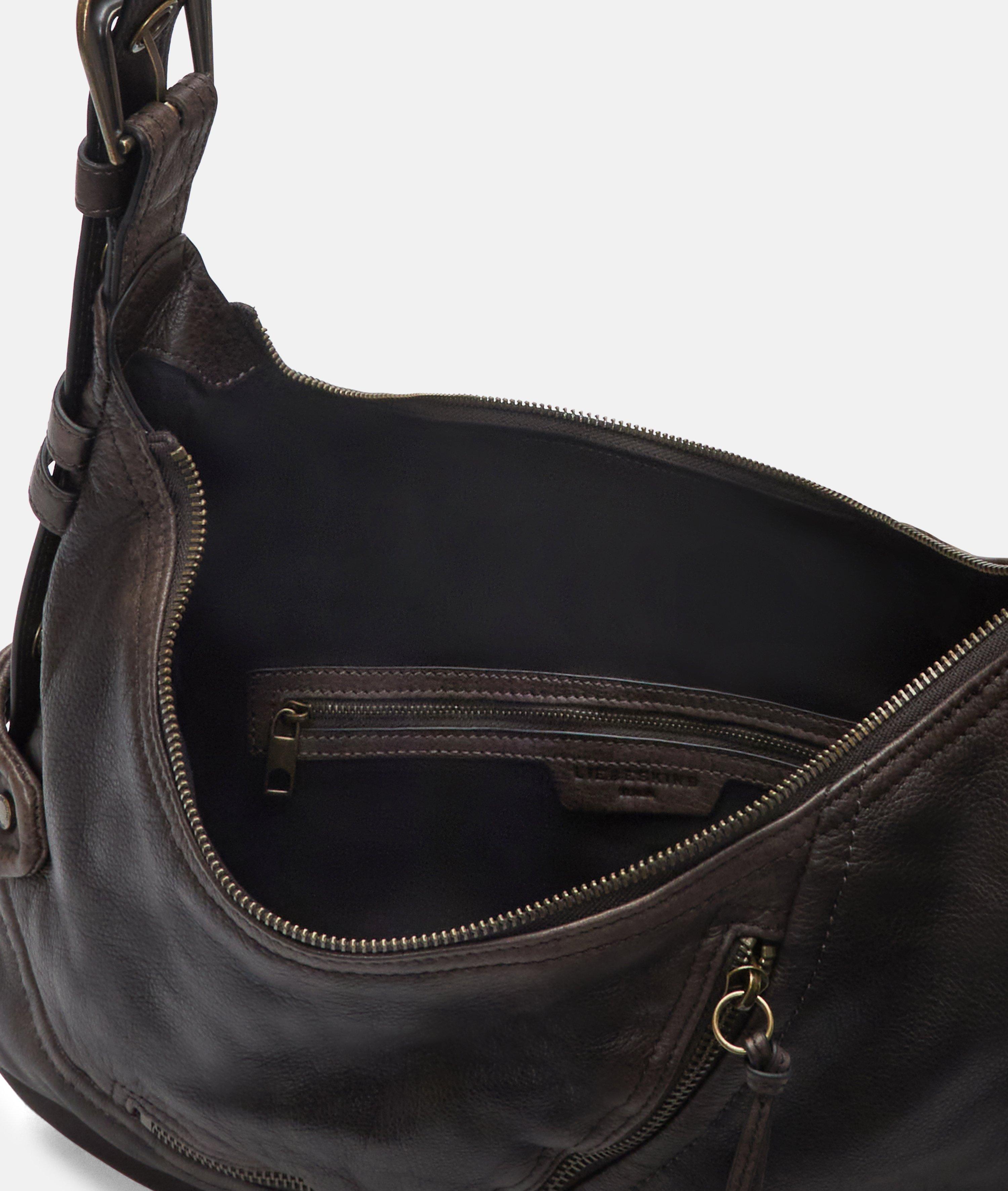 Luna II Hobo M in braun & blau