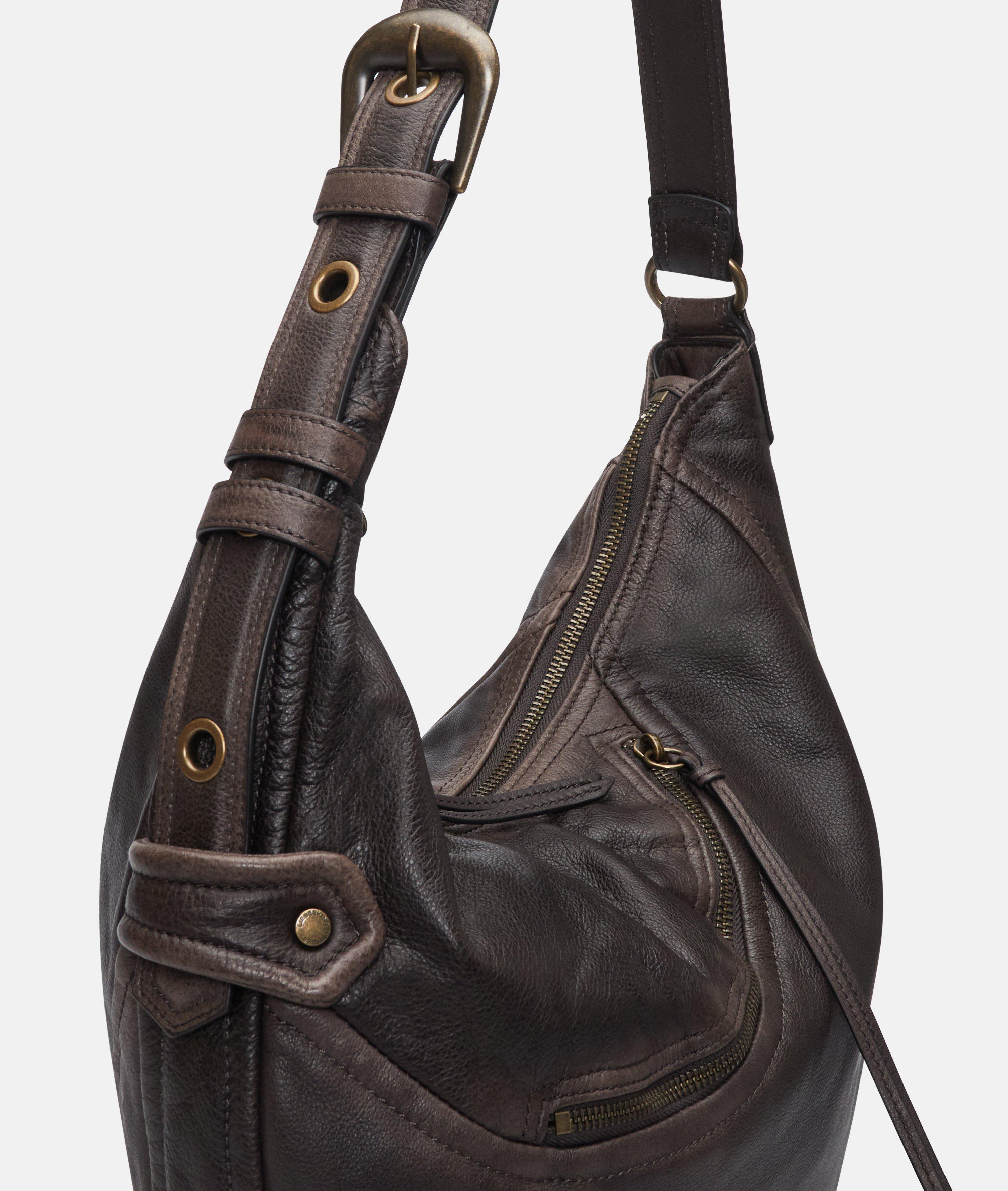 Luna II Hobo M in braun & blau