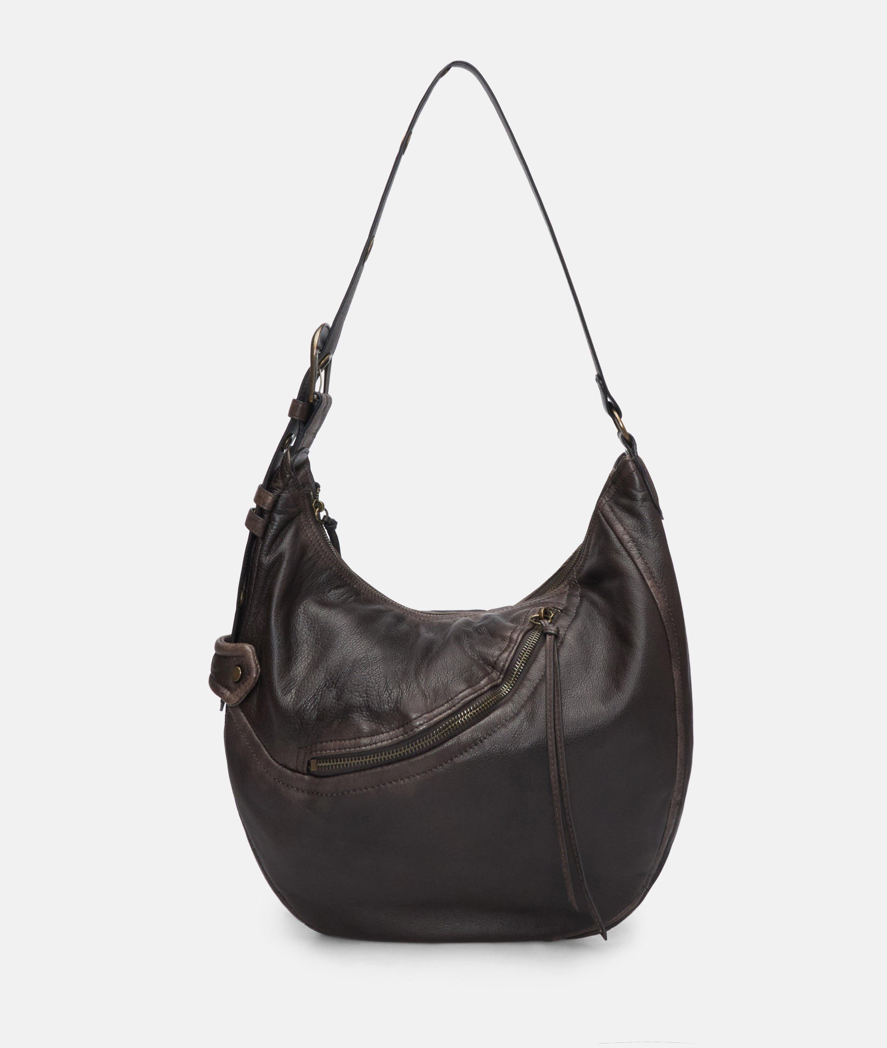 Luna II Hobo M in braun & blau
