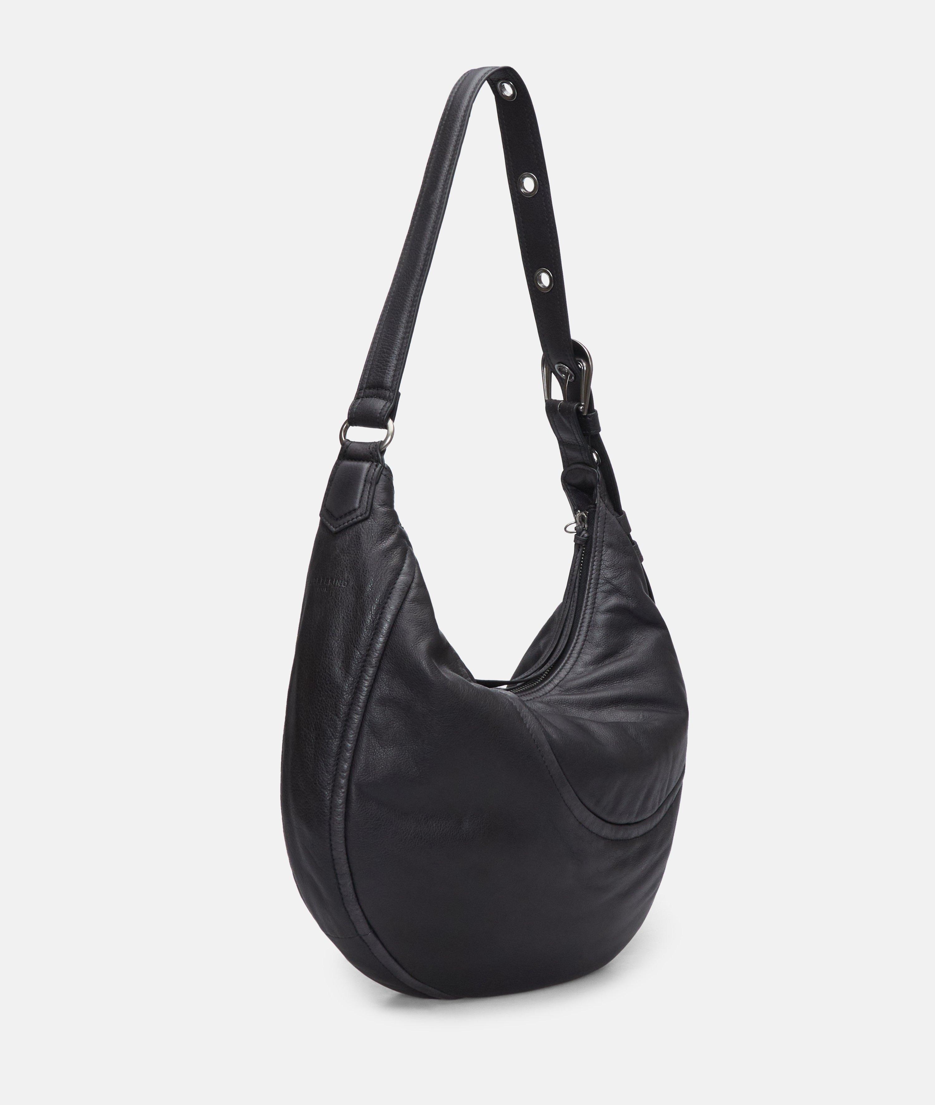 Luna II Hobo M in schwarz & blau