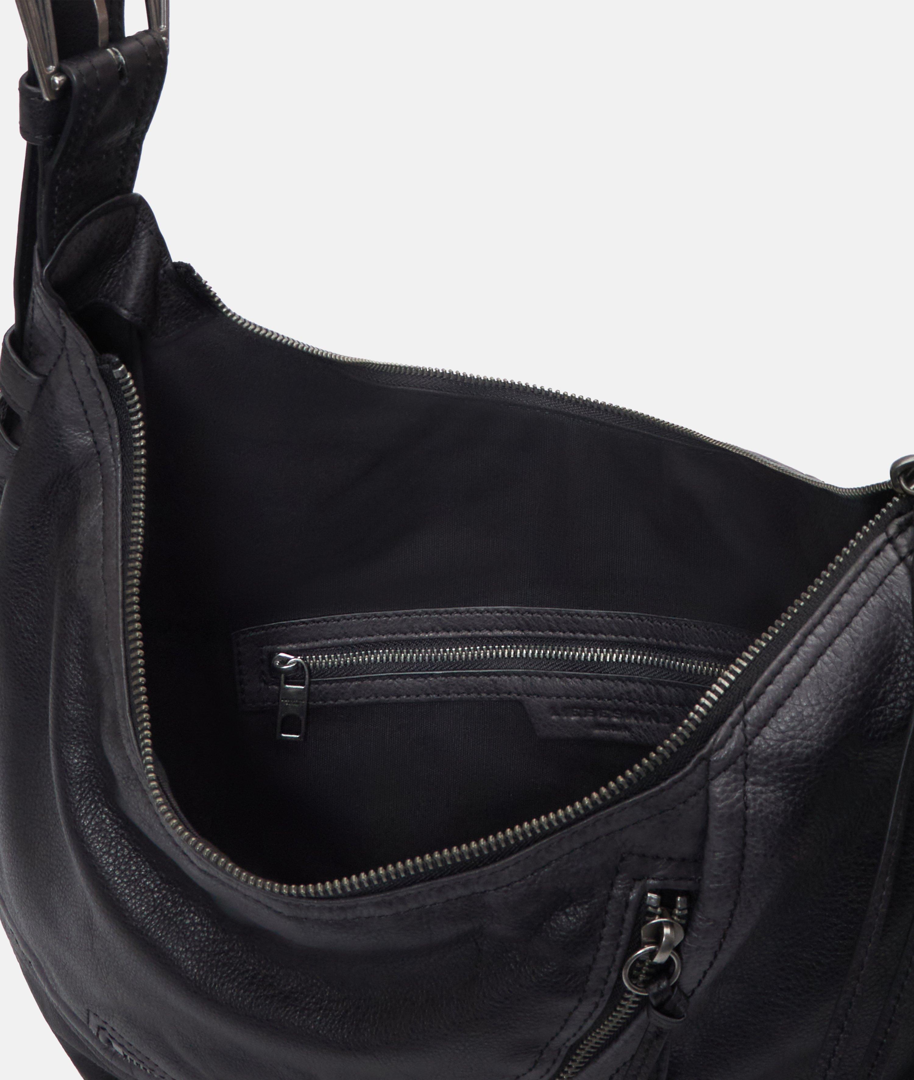 Luna II Hobo M in schwarz & blau