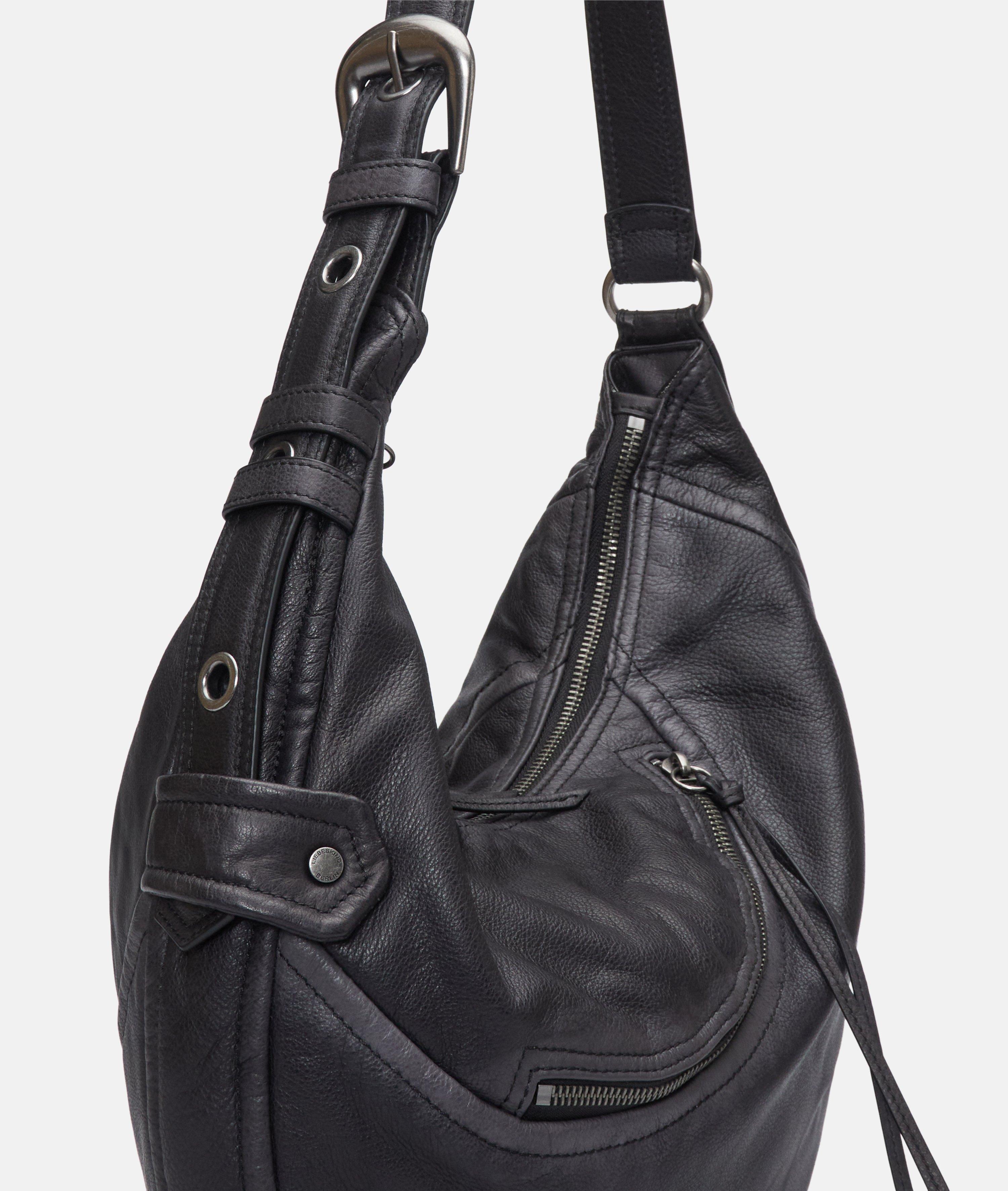 Luna II Hobo M in schwarz & blau