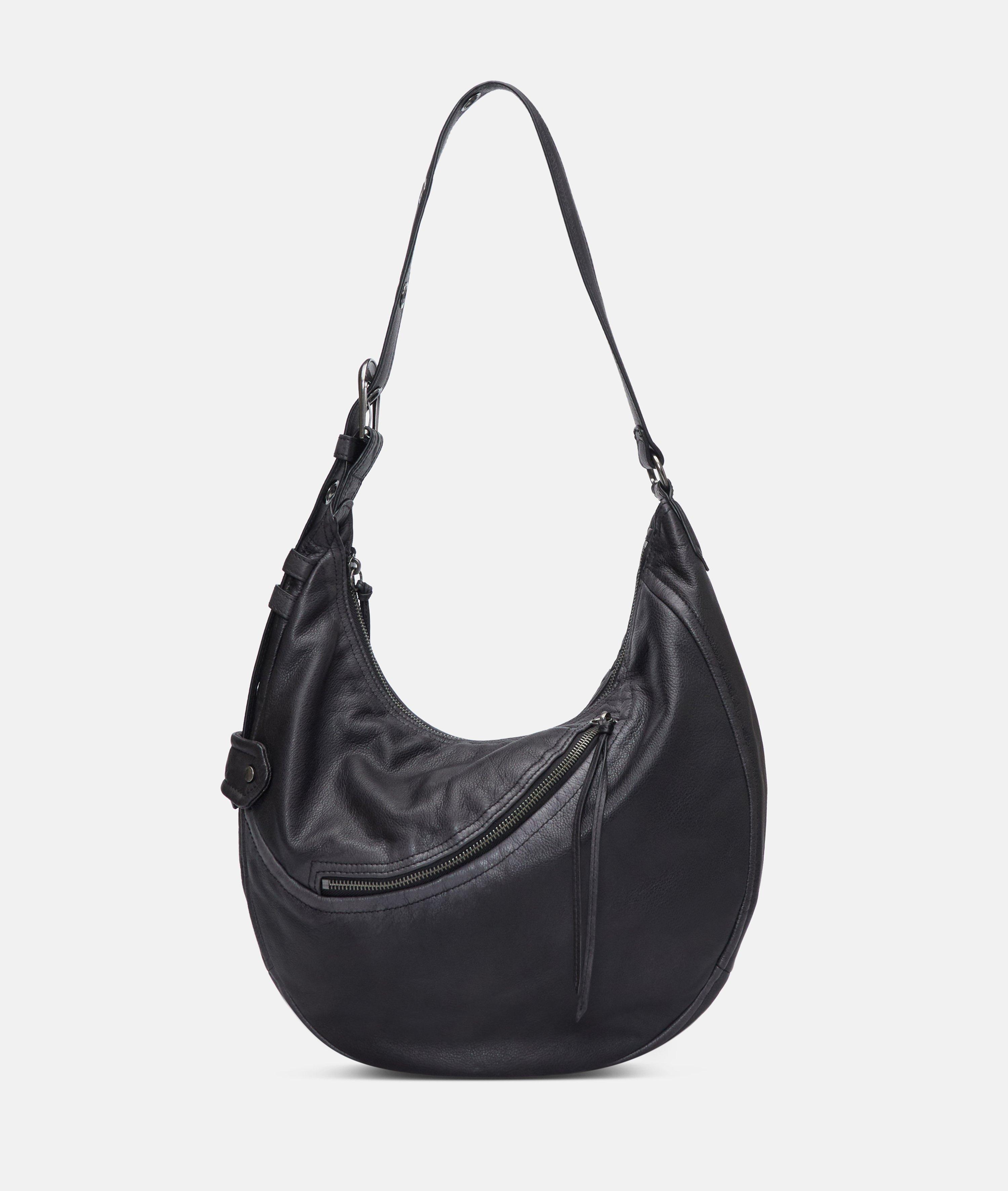Luna II Hobo M in schwarz & blau