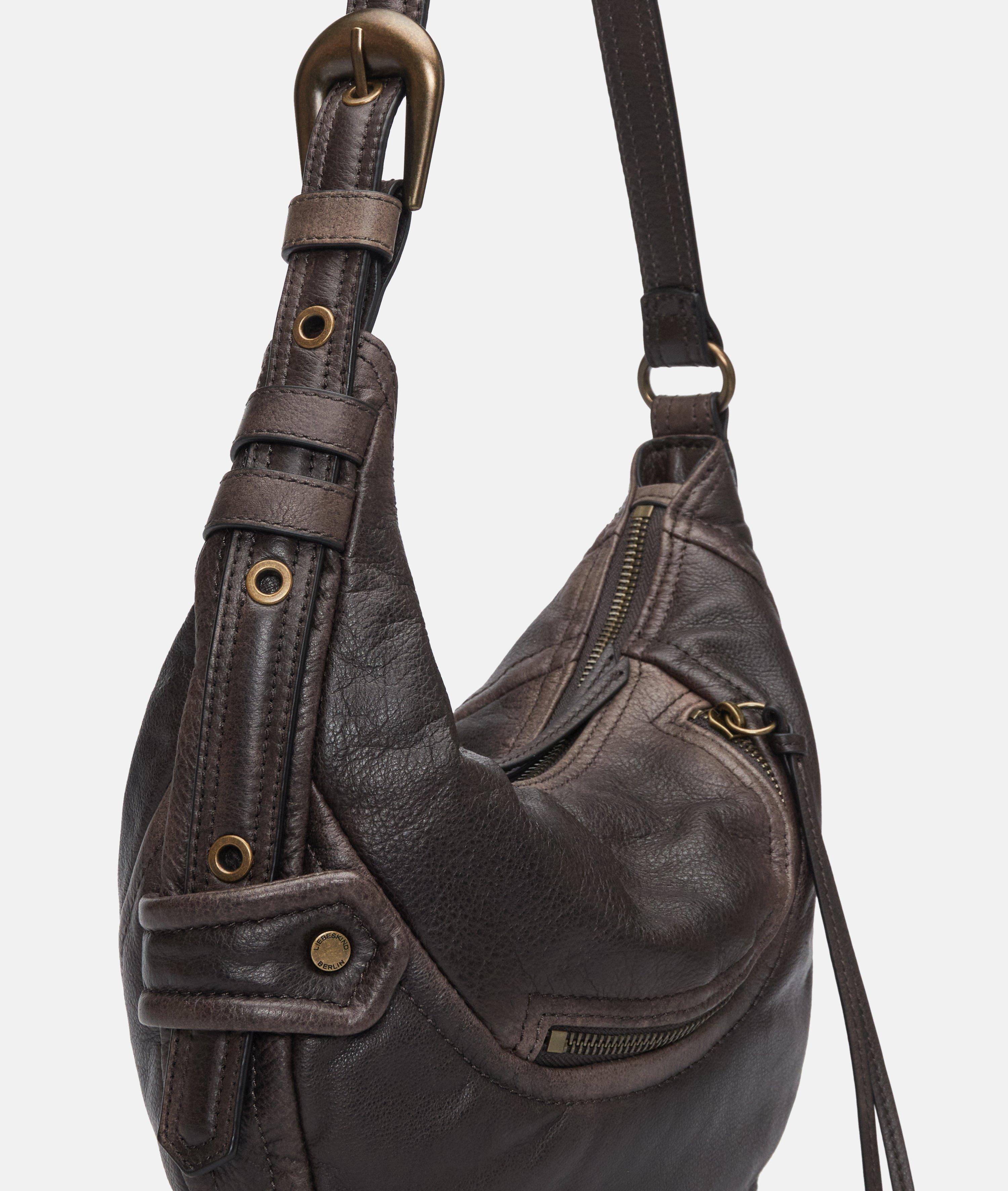 Hobo en brun & bleu