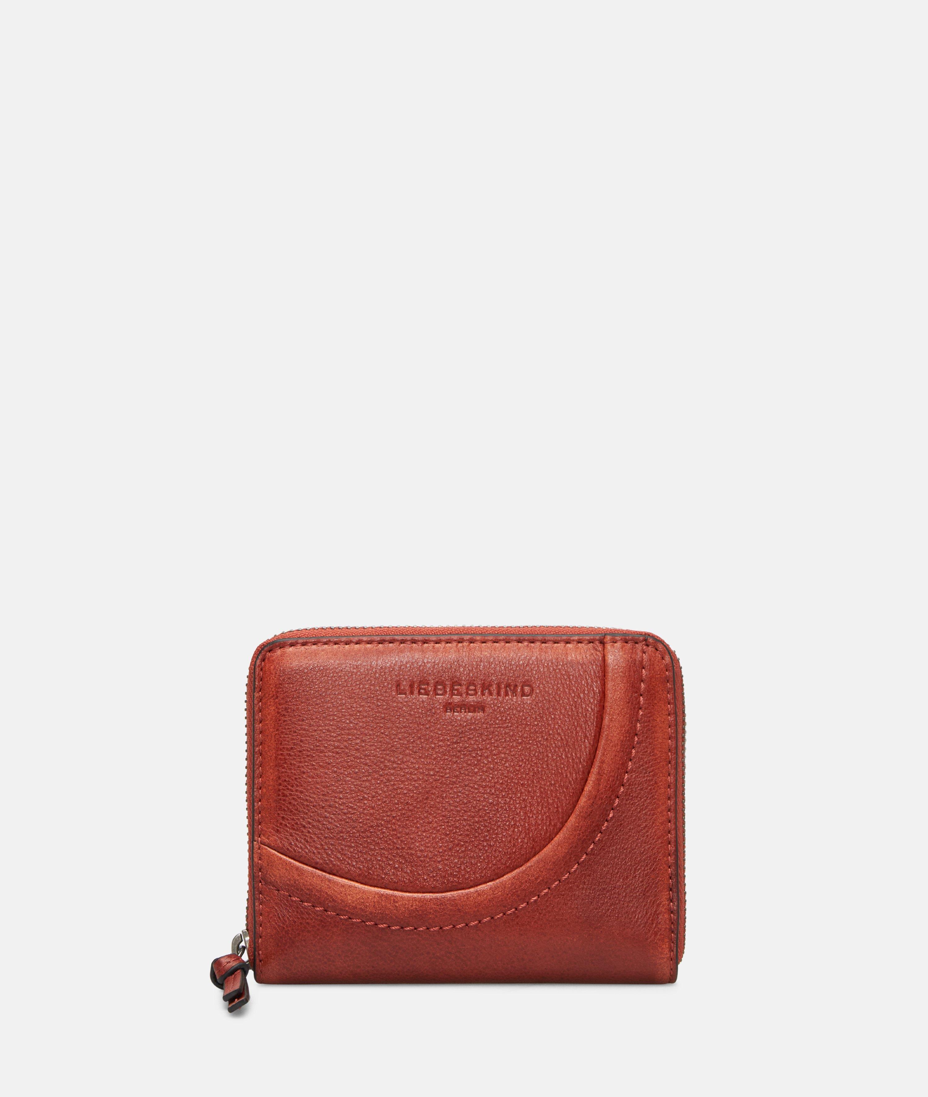 Conny Geldbörse M in rot & blau