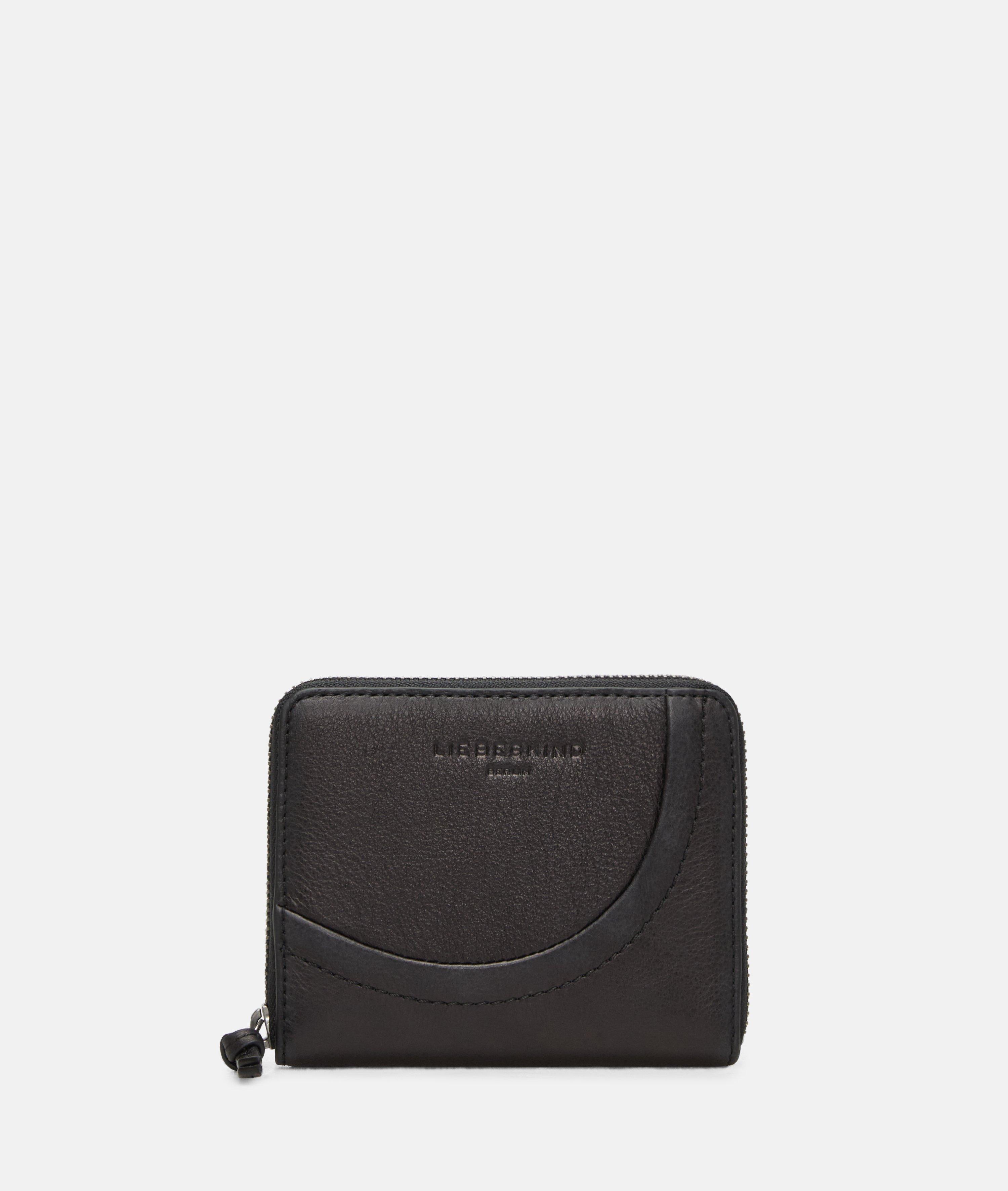 Conny Geldbörse M in schwarz & blau