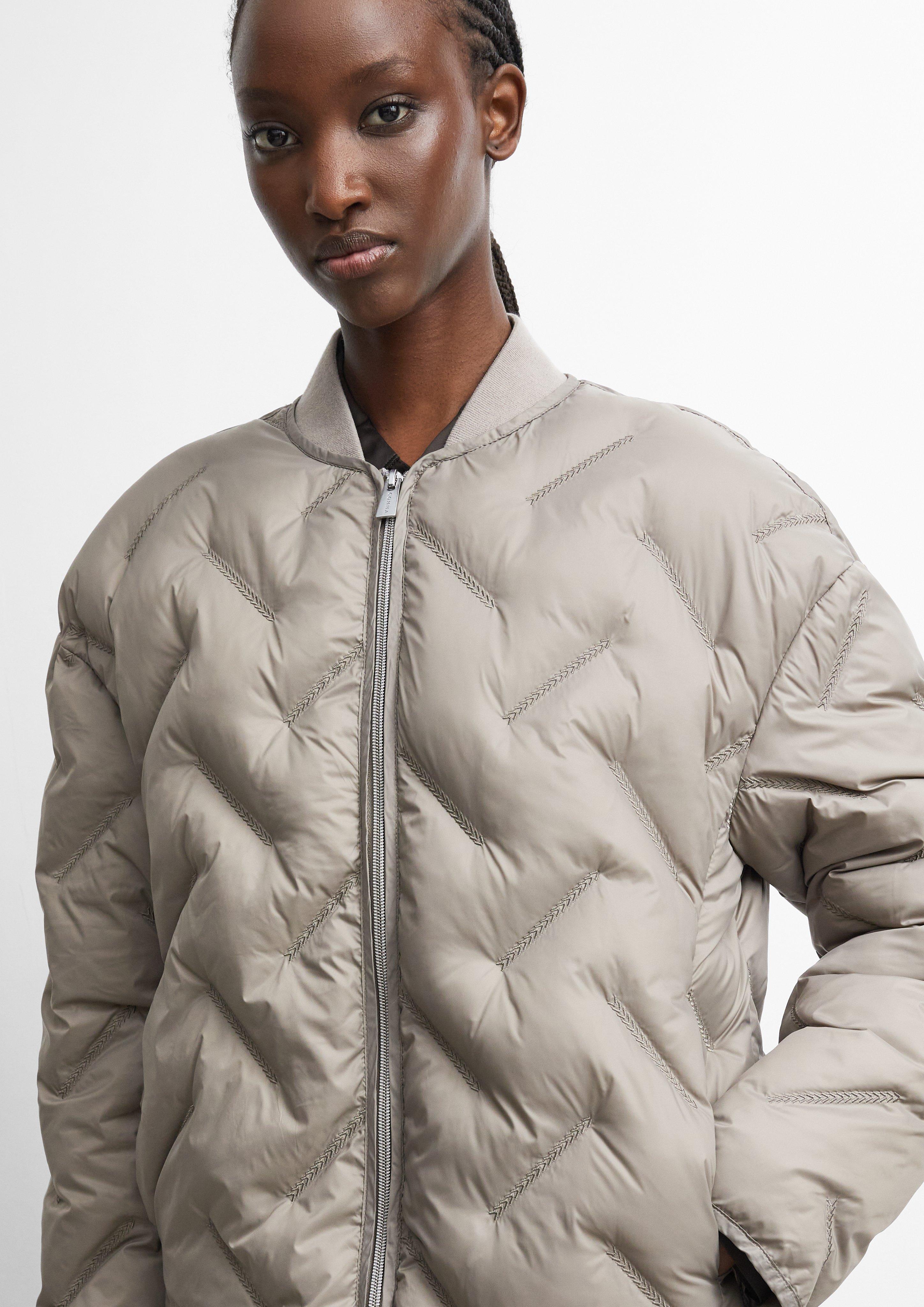 Veste d'extérieur en brun de COMMA
