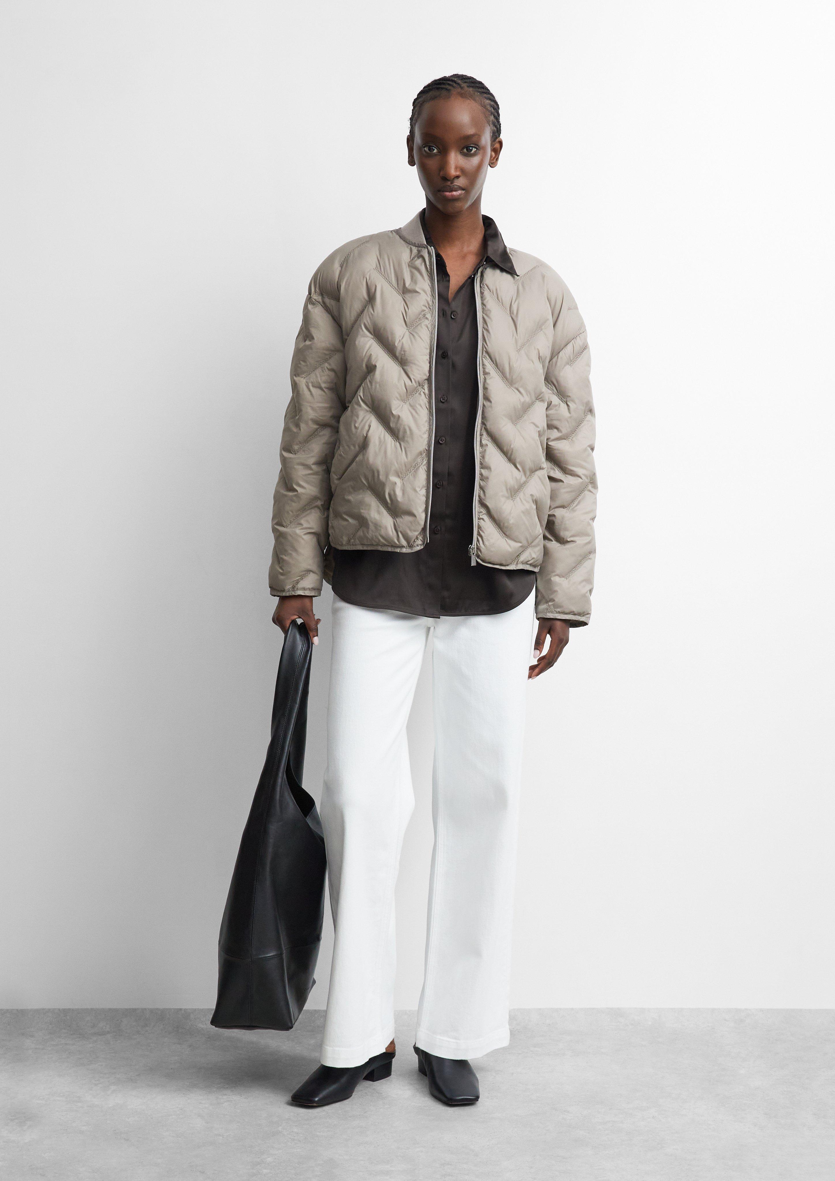 Veste d'extérieur en brun de COMMA
