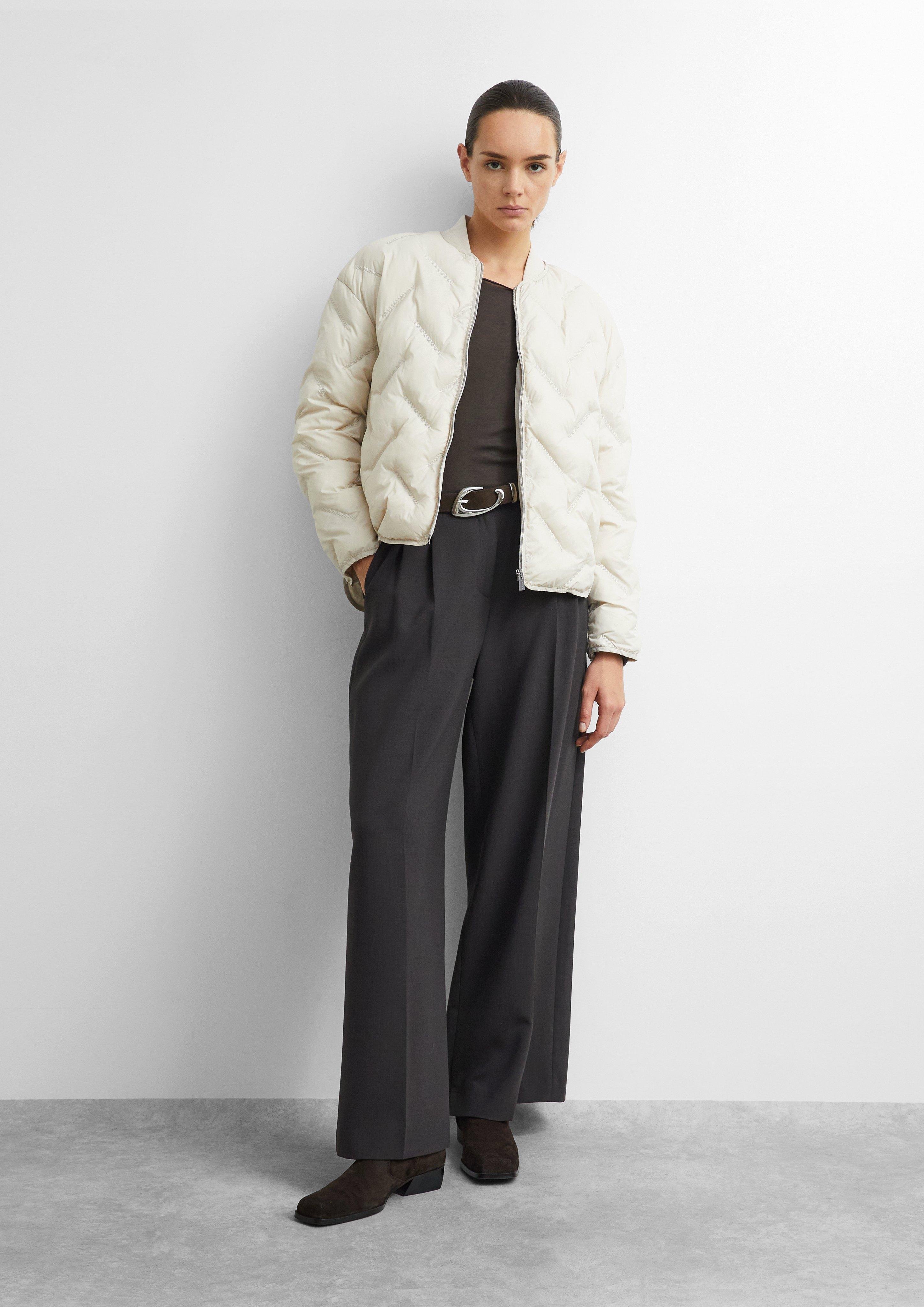 Veste d'extérieur en beige de COMMA