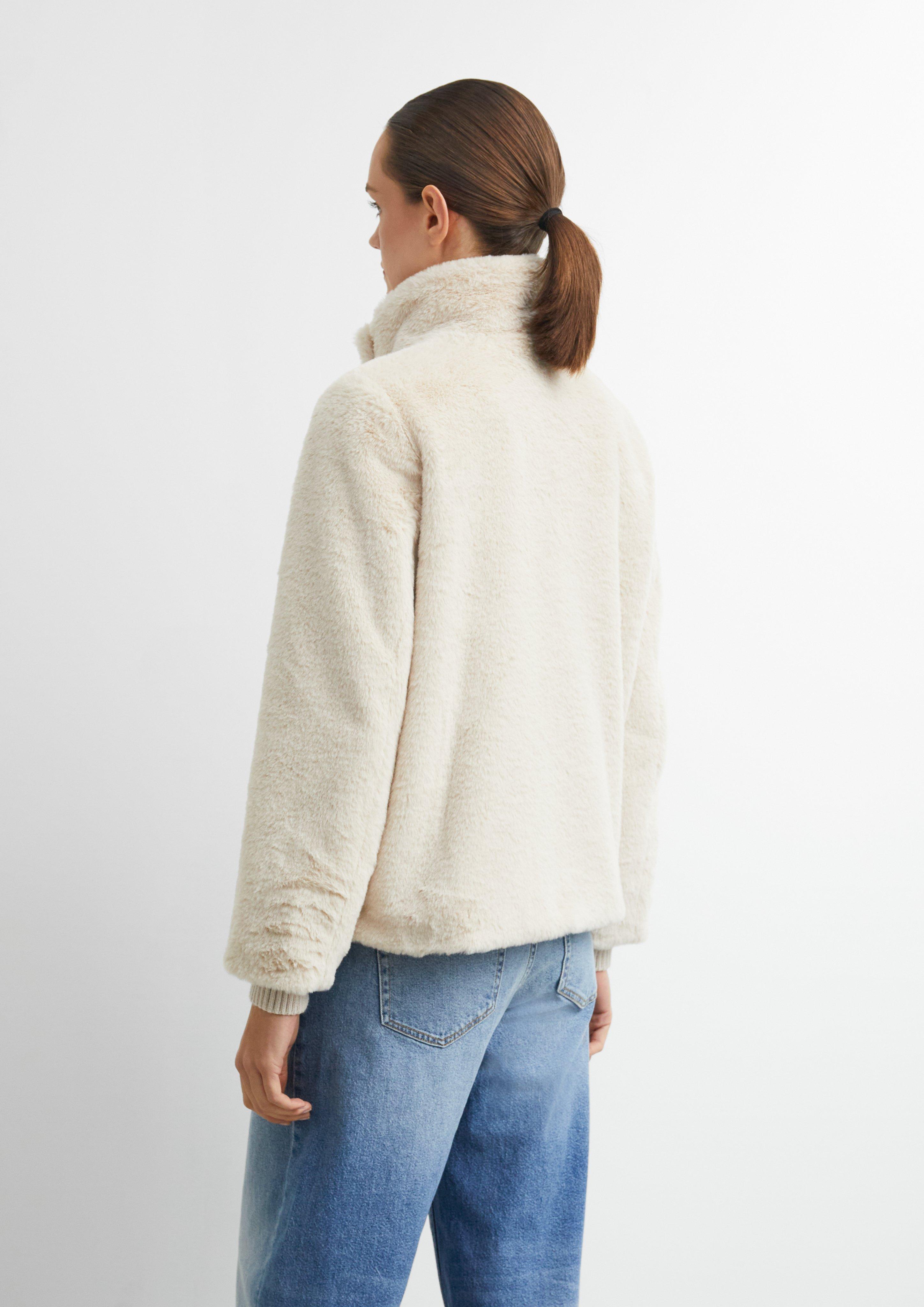 Outdoor jacket in beige by COMMA