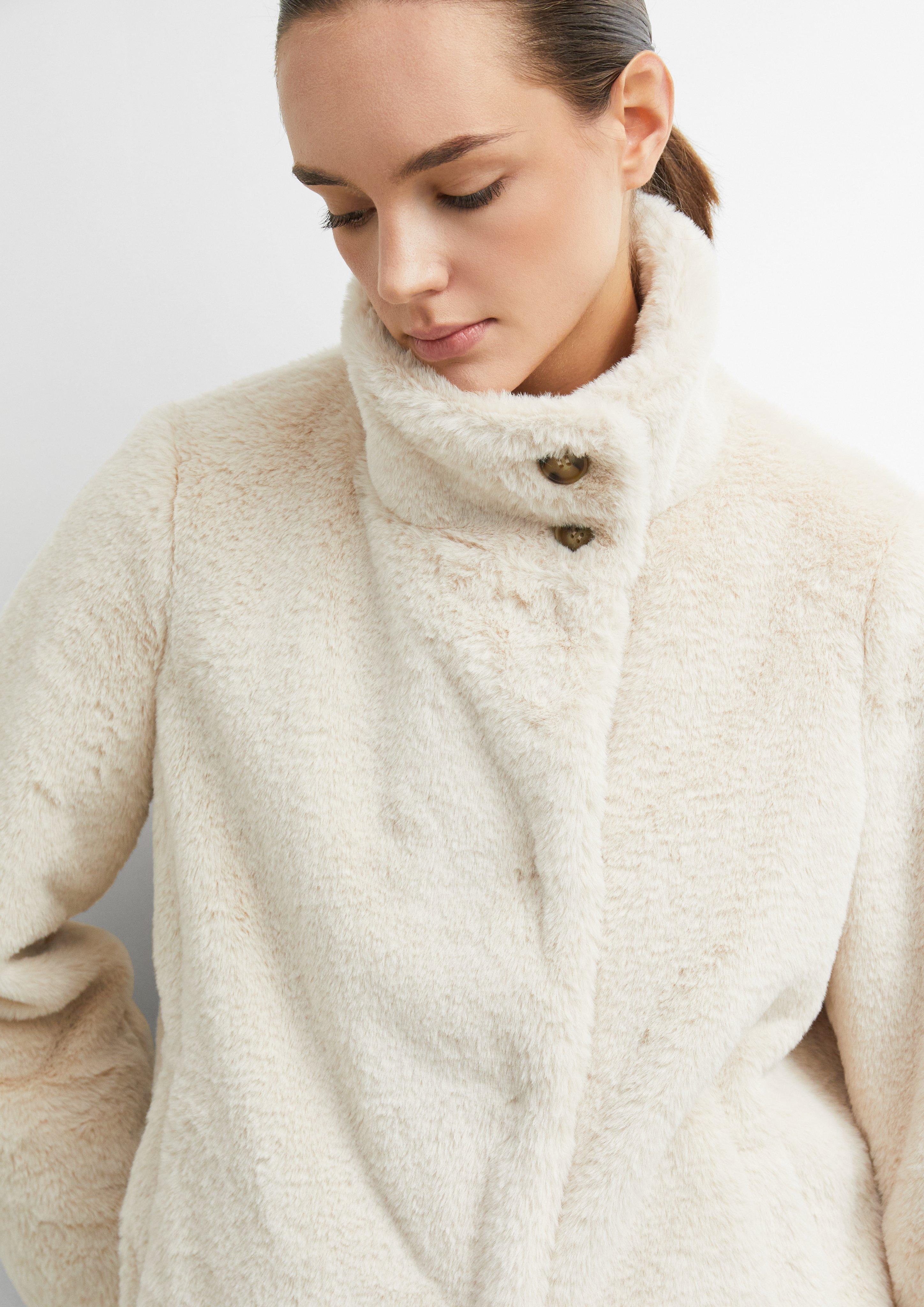 Outdoor jacket in beige by COMMA