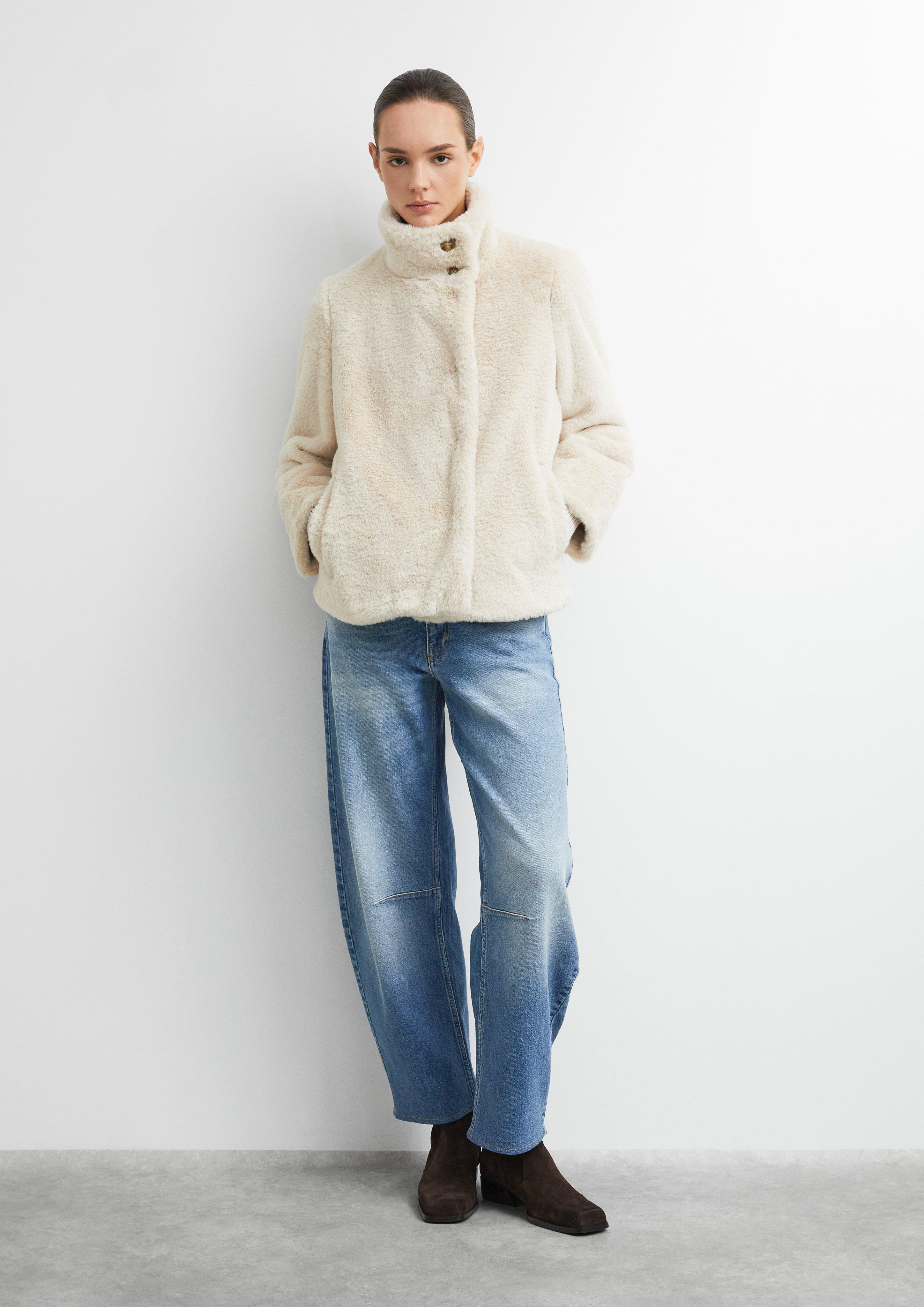 Outdoor jacket in beige by COMMA