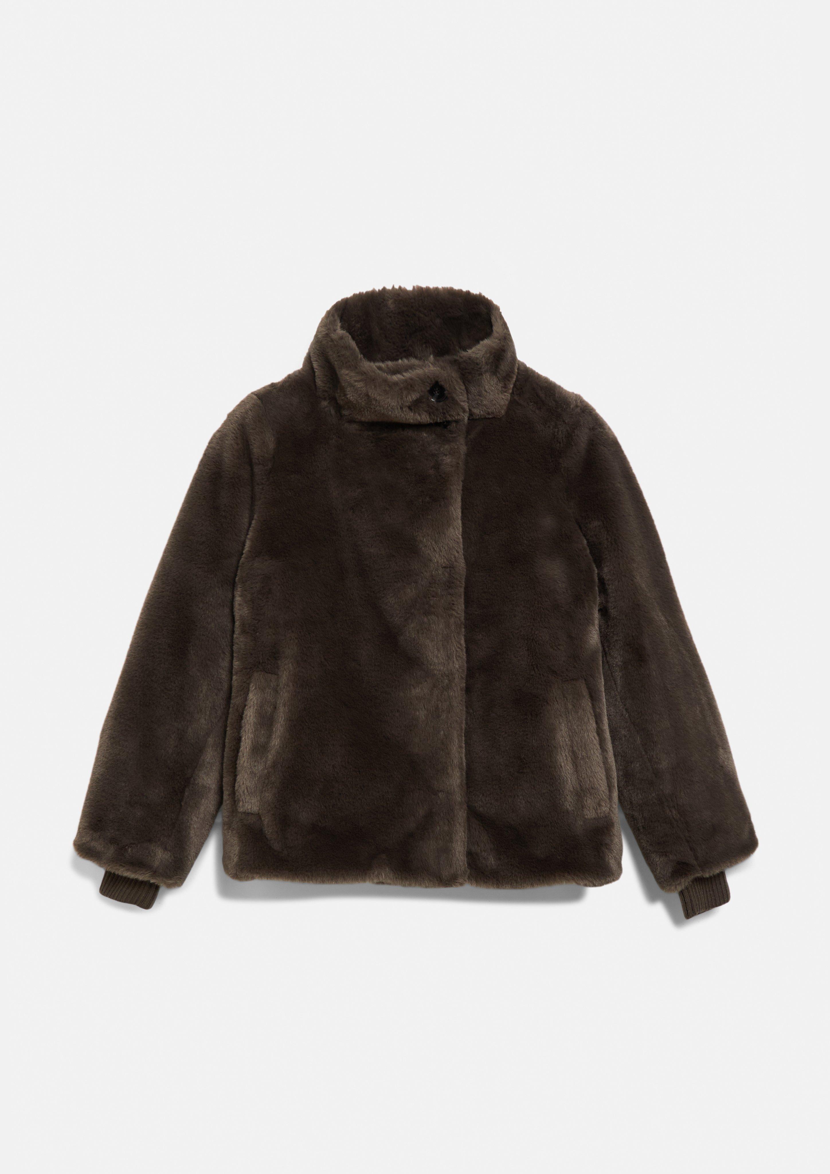 Outdoor jacket in brown by COMMA