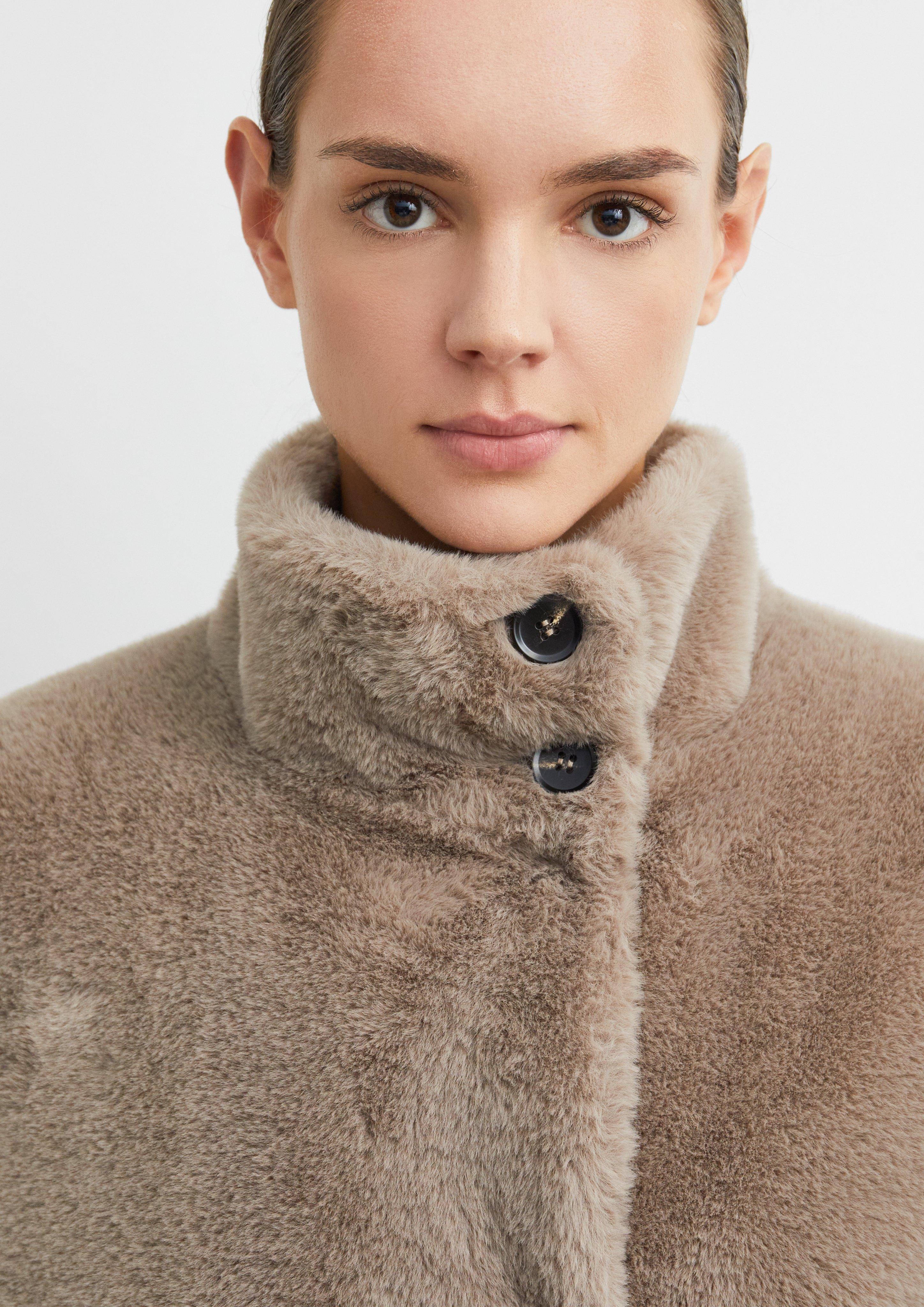 Outdoor jacket in brown by COMMA