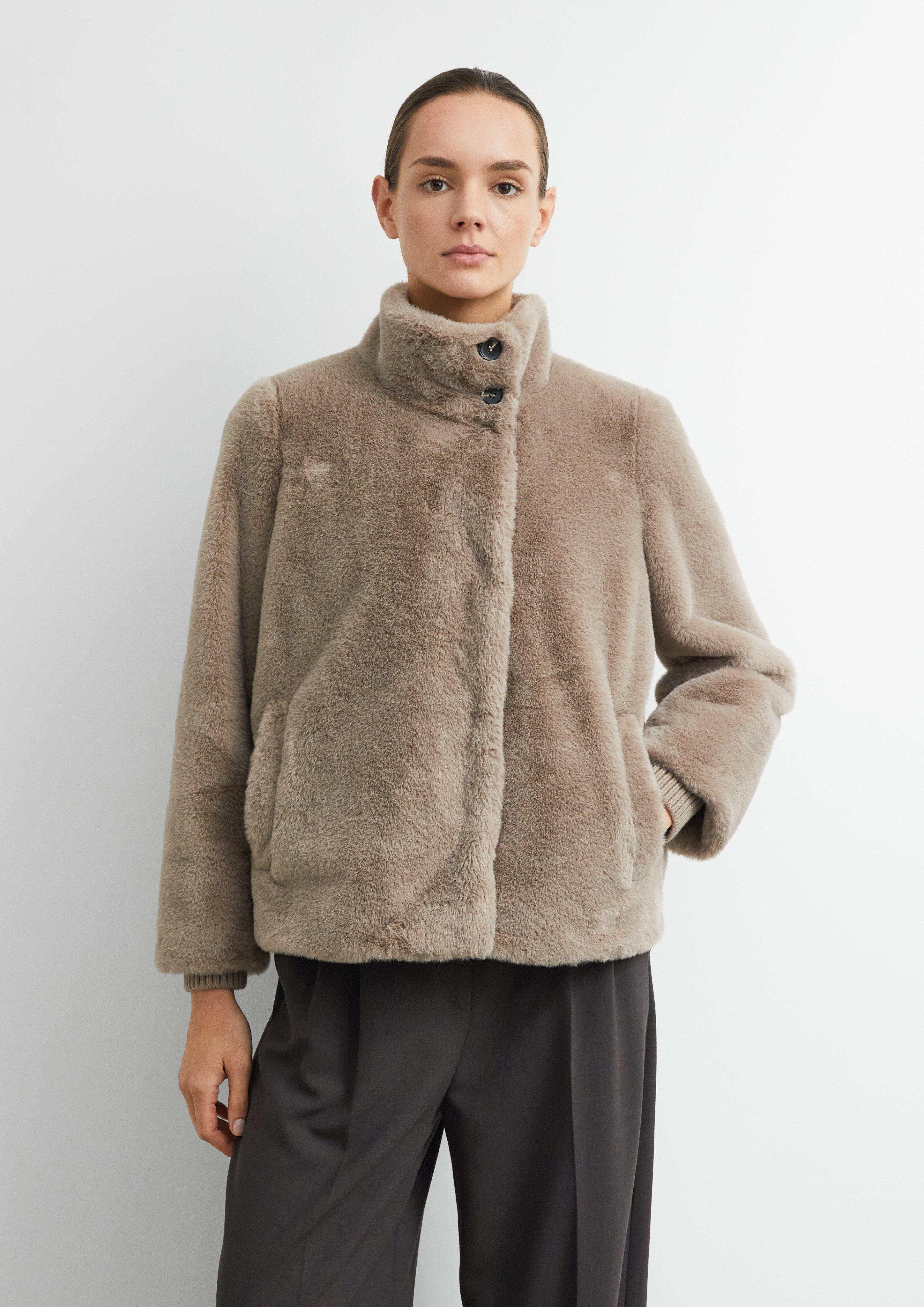 Outdoor jacket in brown by COMMA