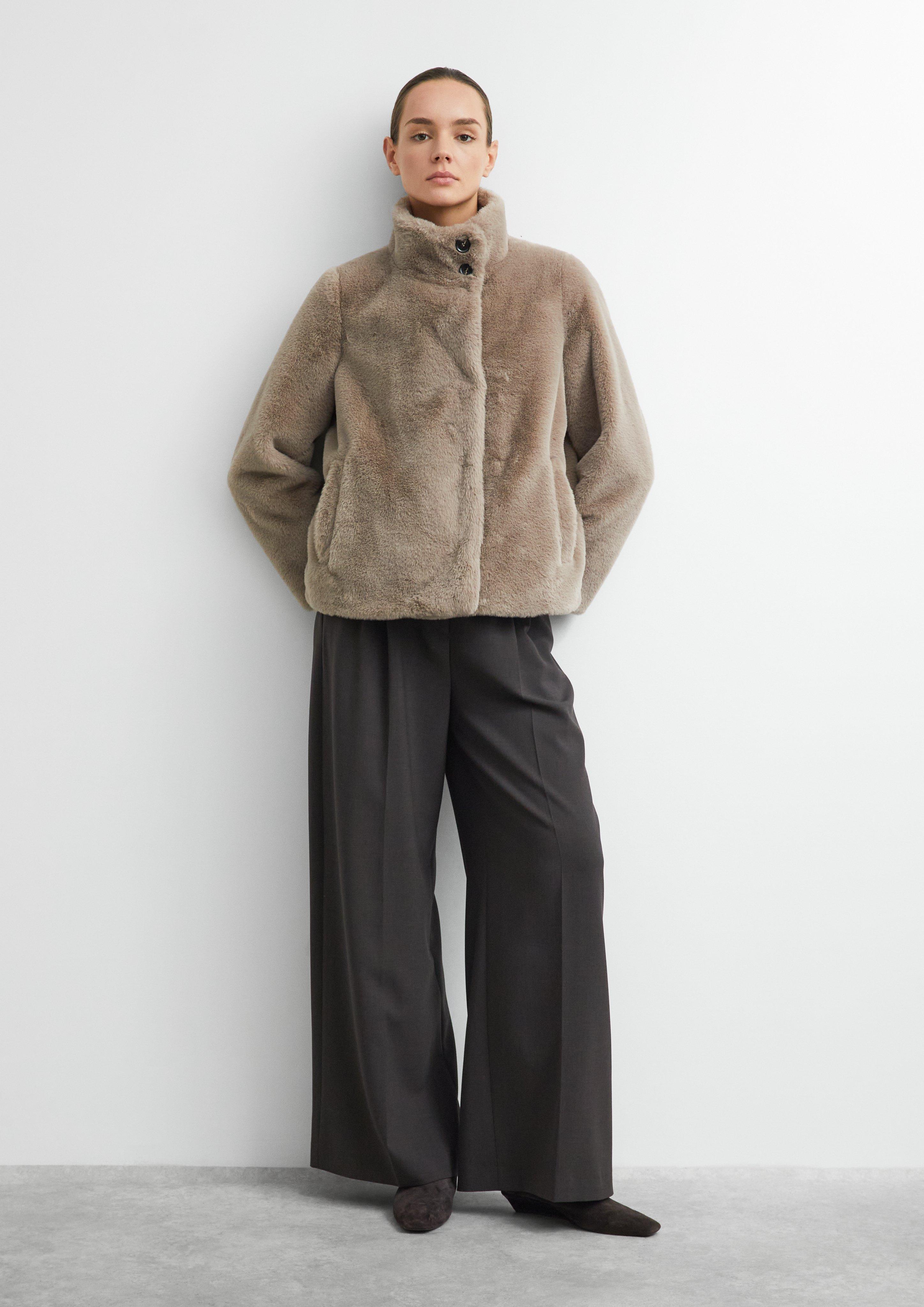 Outdoor jacket in brown by COMMA