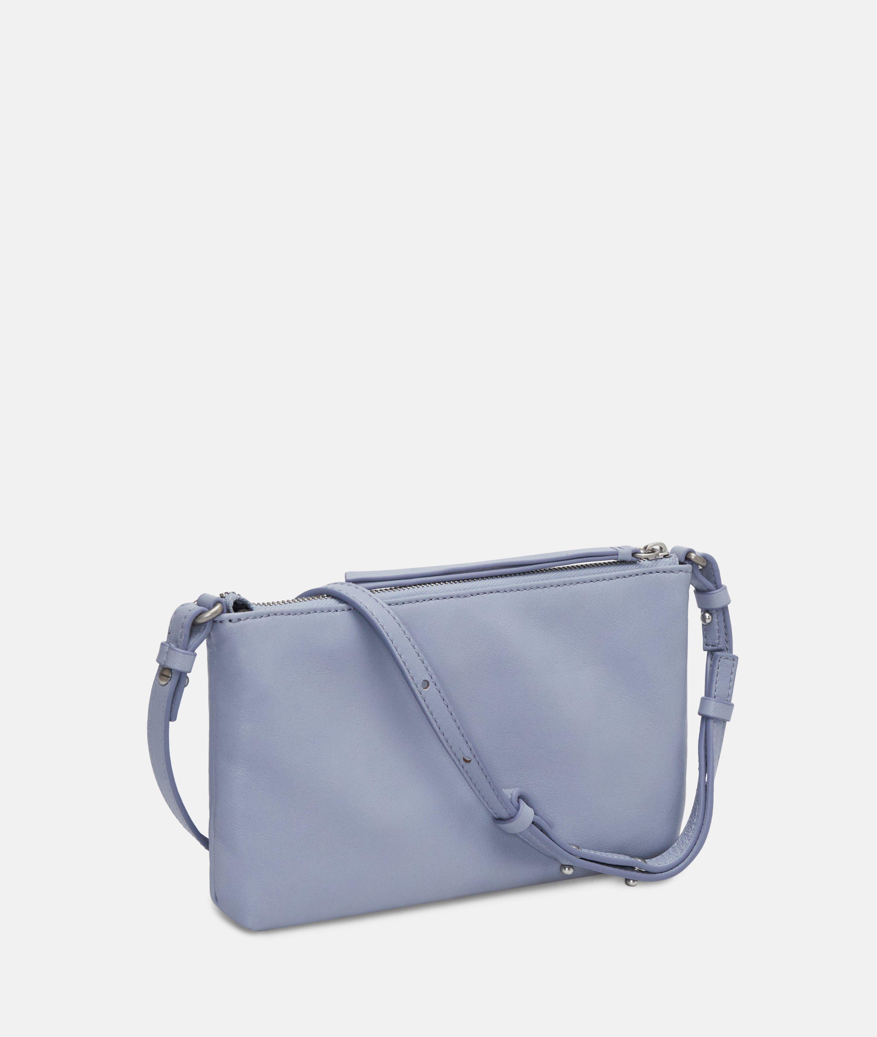 Crossbody en bleu & rouge