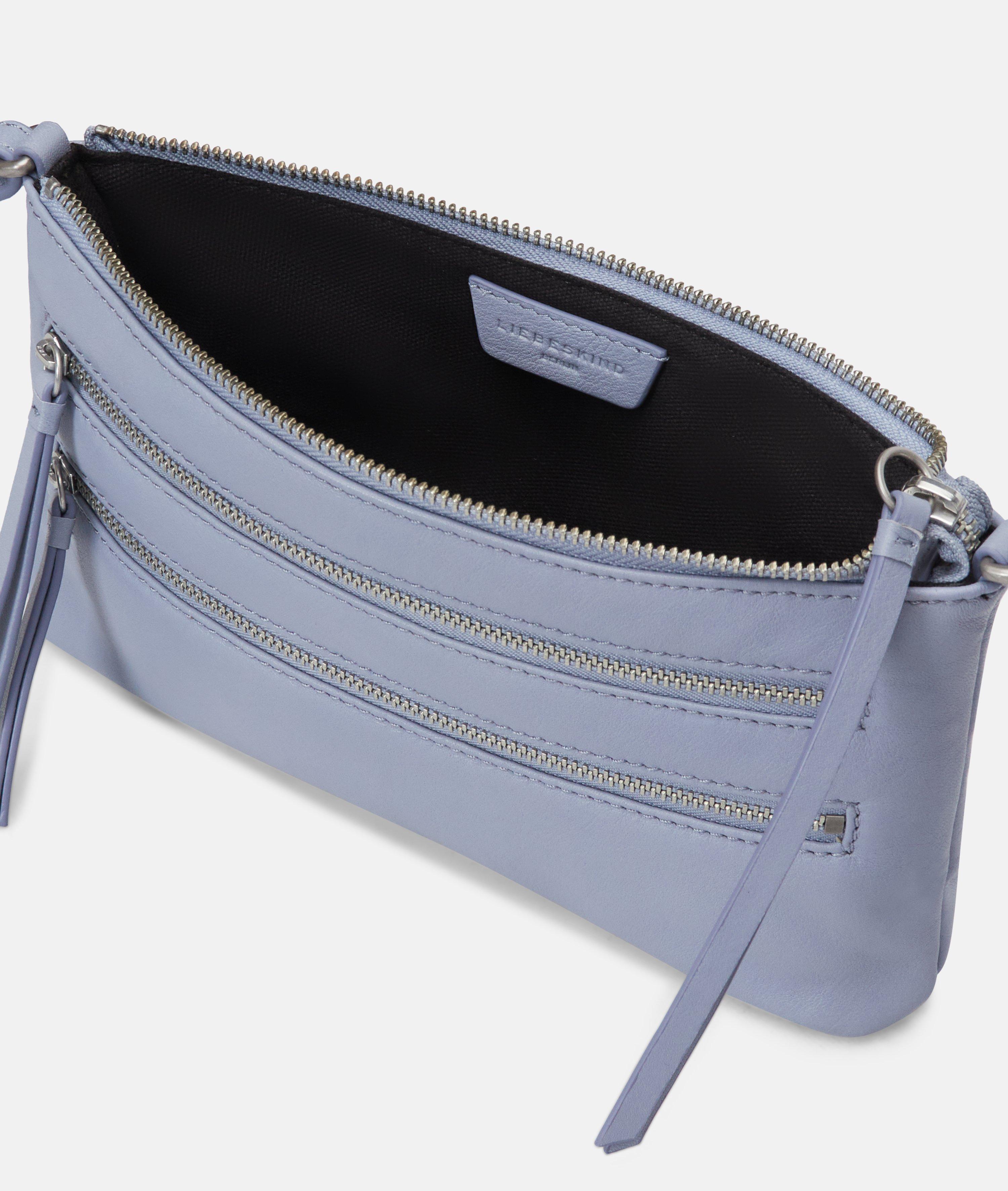 Crossbody en bleu & rouge