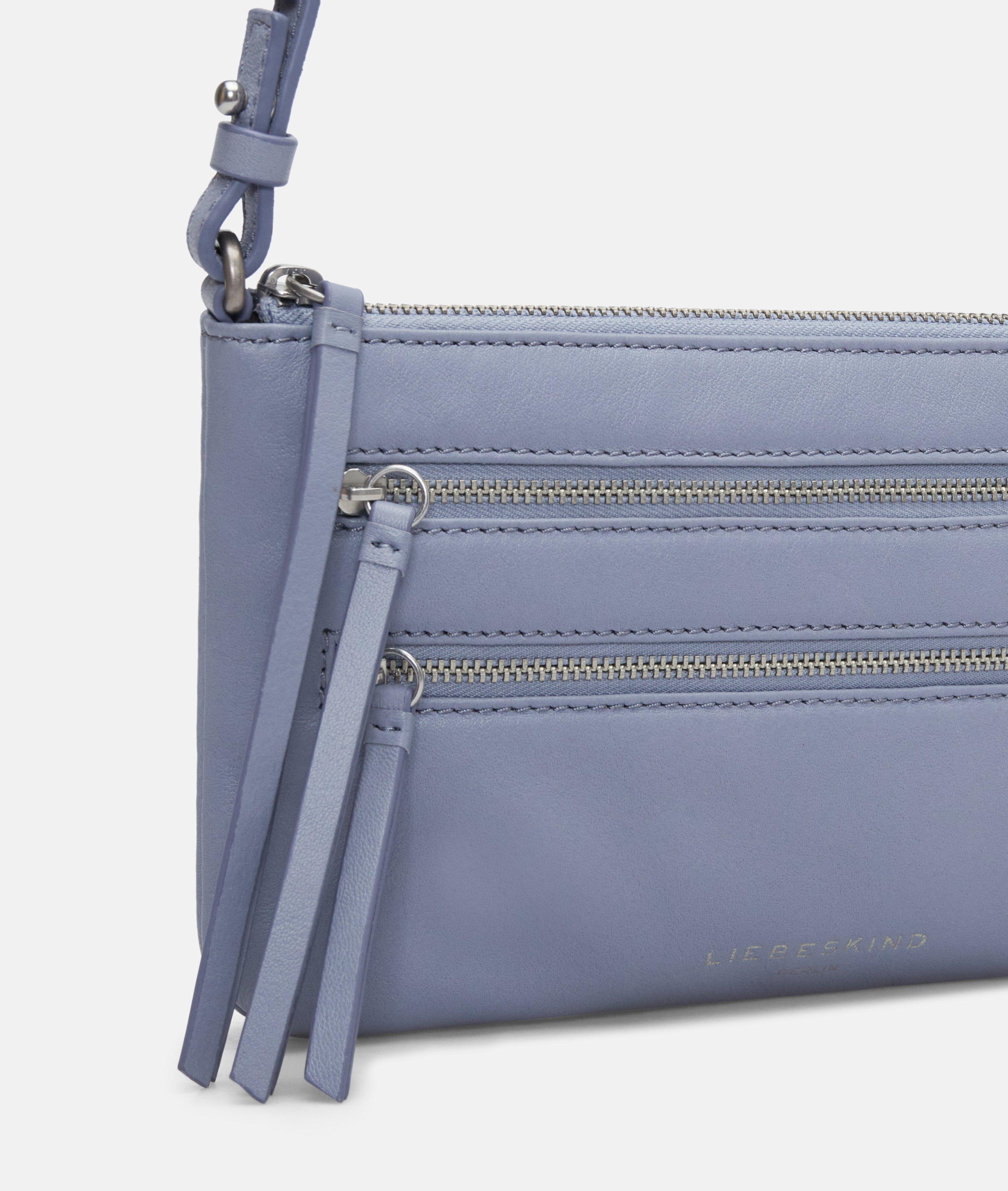 Crossbody en bleu & rouge