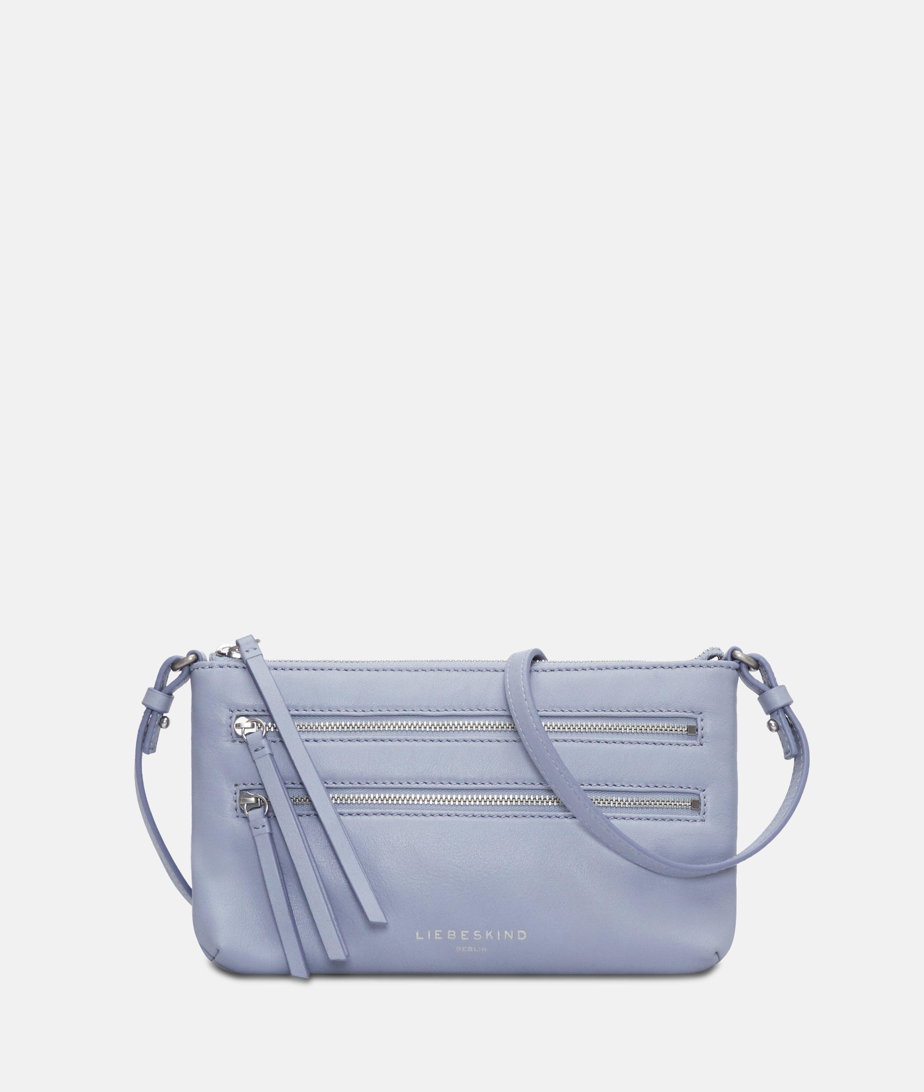 Crossbody en bleu & rouge