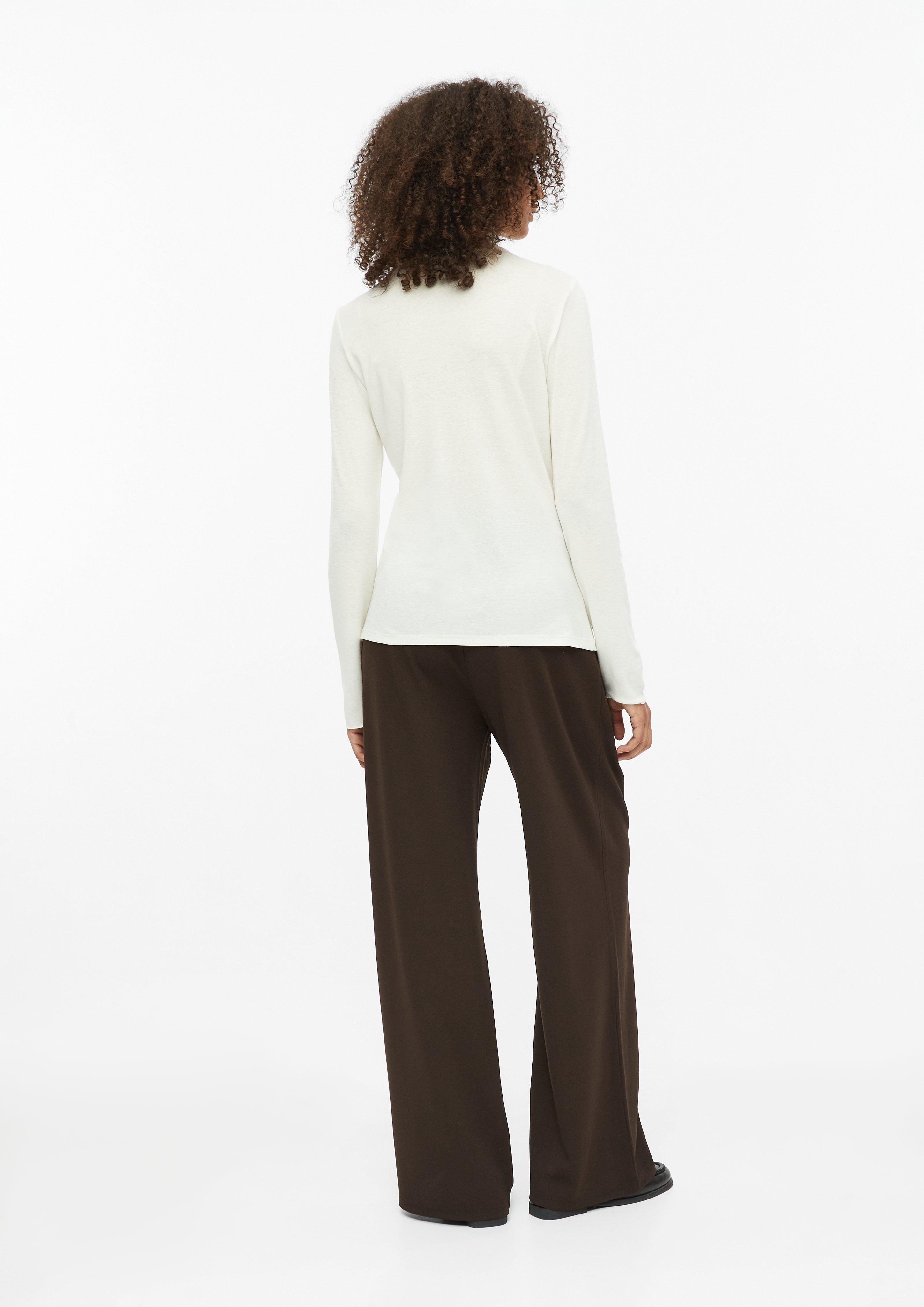 Women T-Shirt in cream by s.Oliver BLACK LABEL