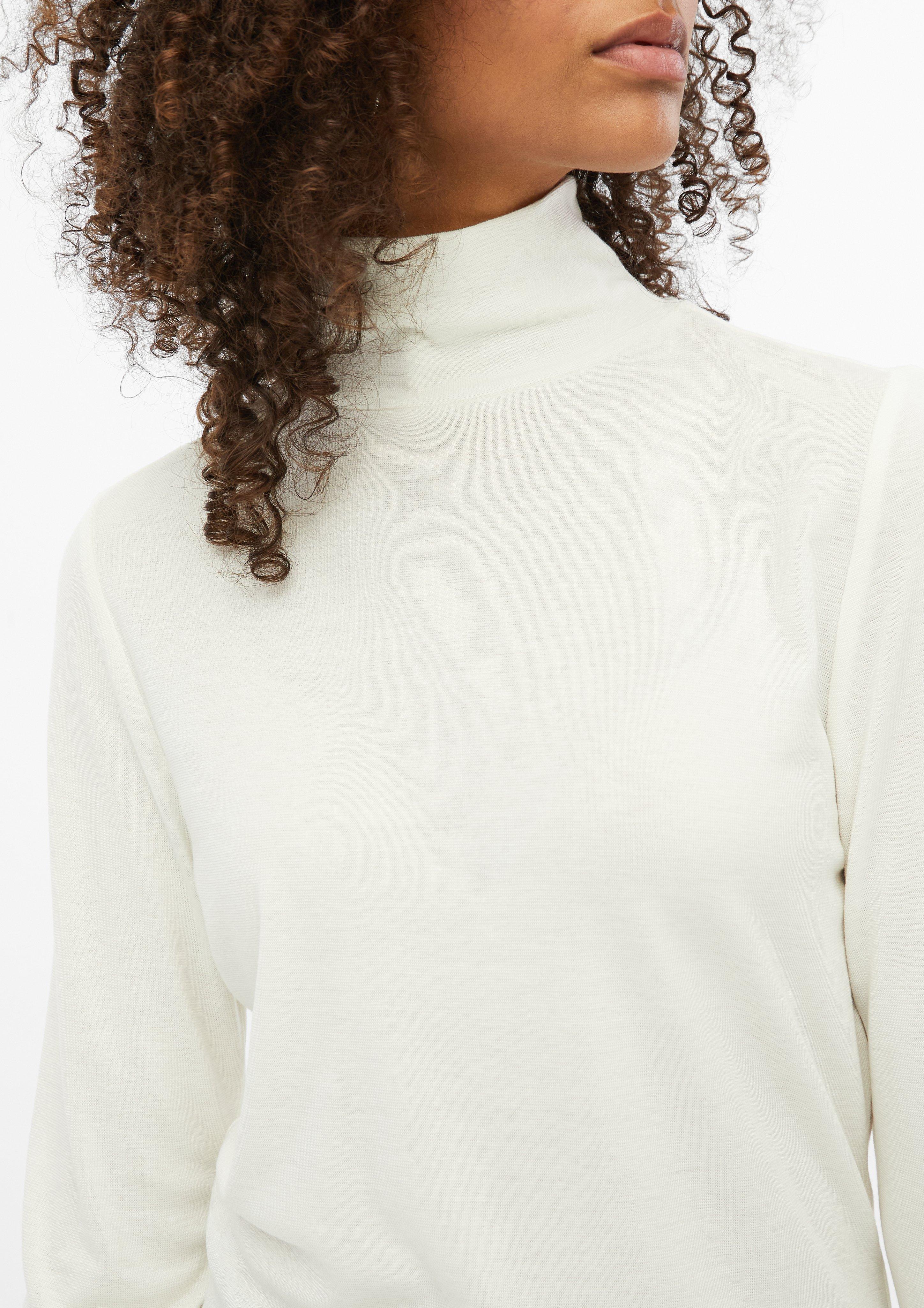 Women T-Shirt in cream by s.Oliver BLACK LABEL