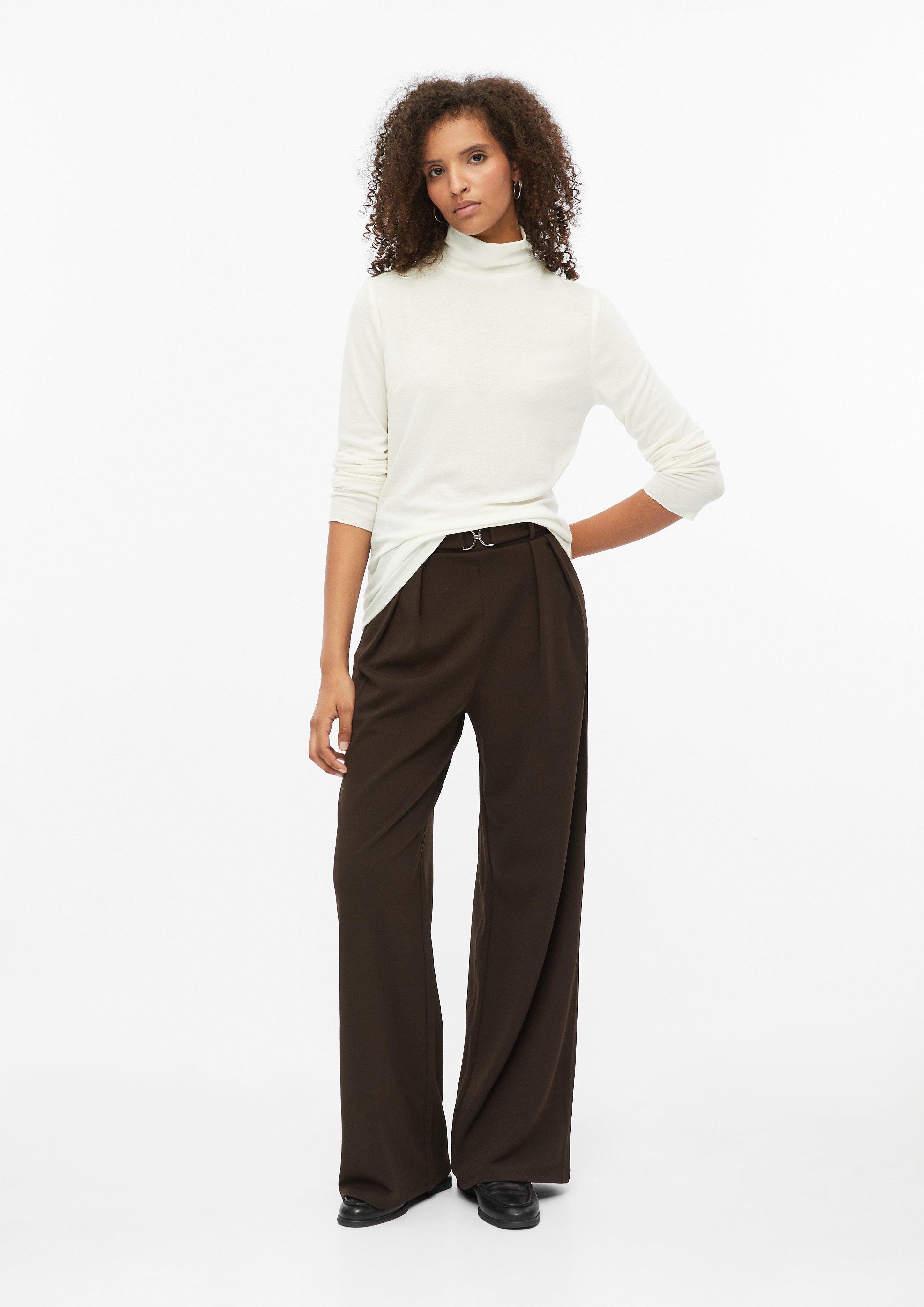 Women T-Shirt in cream by s.Oliver BLACK LABEL