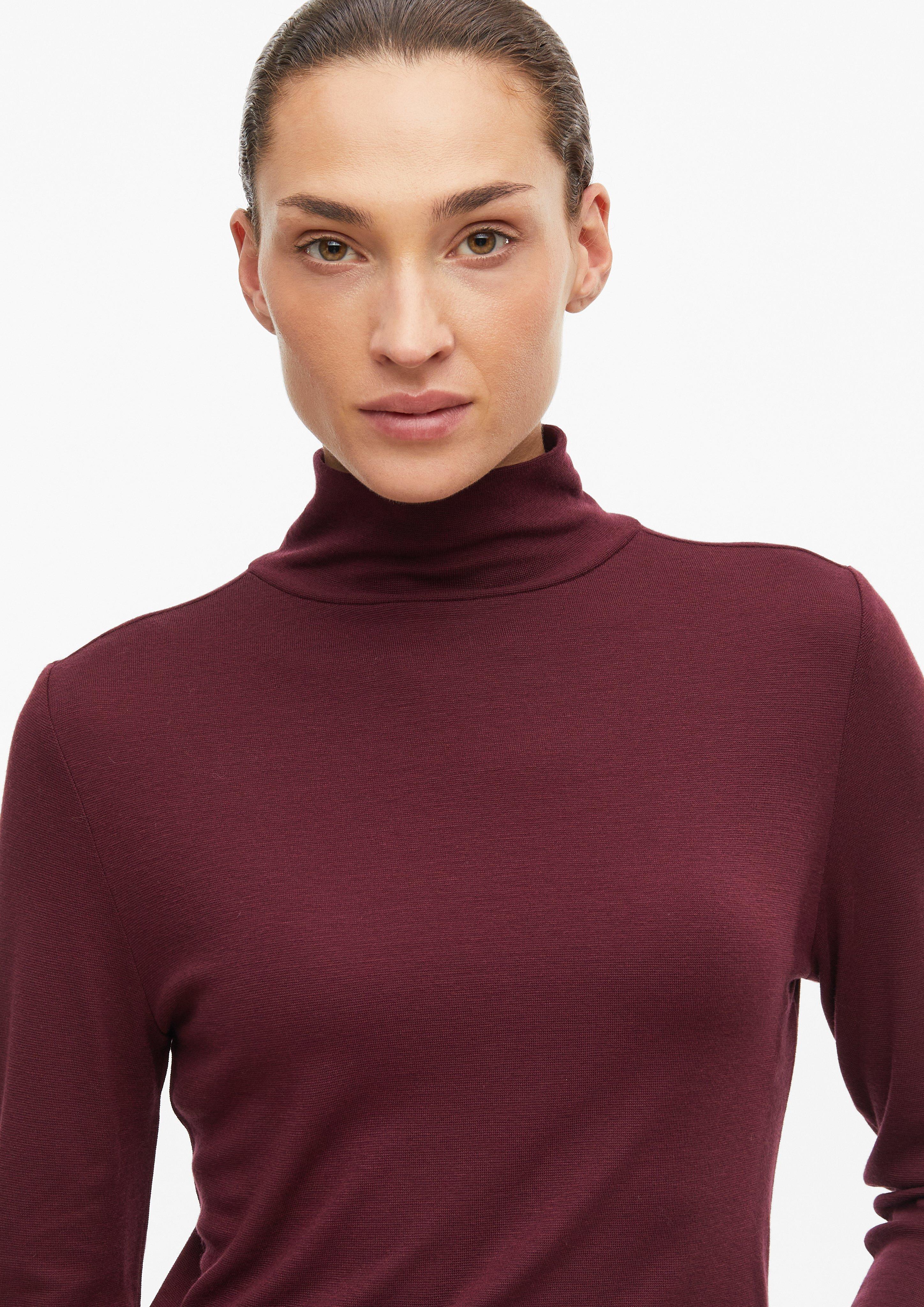 Women T-Shirt in red by s.Oliver BLACK LABEL