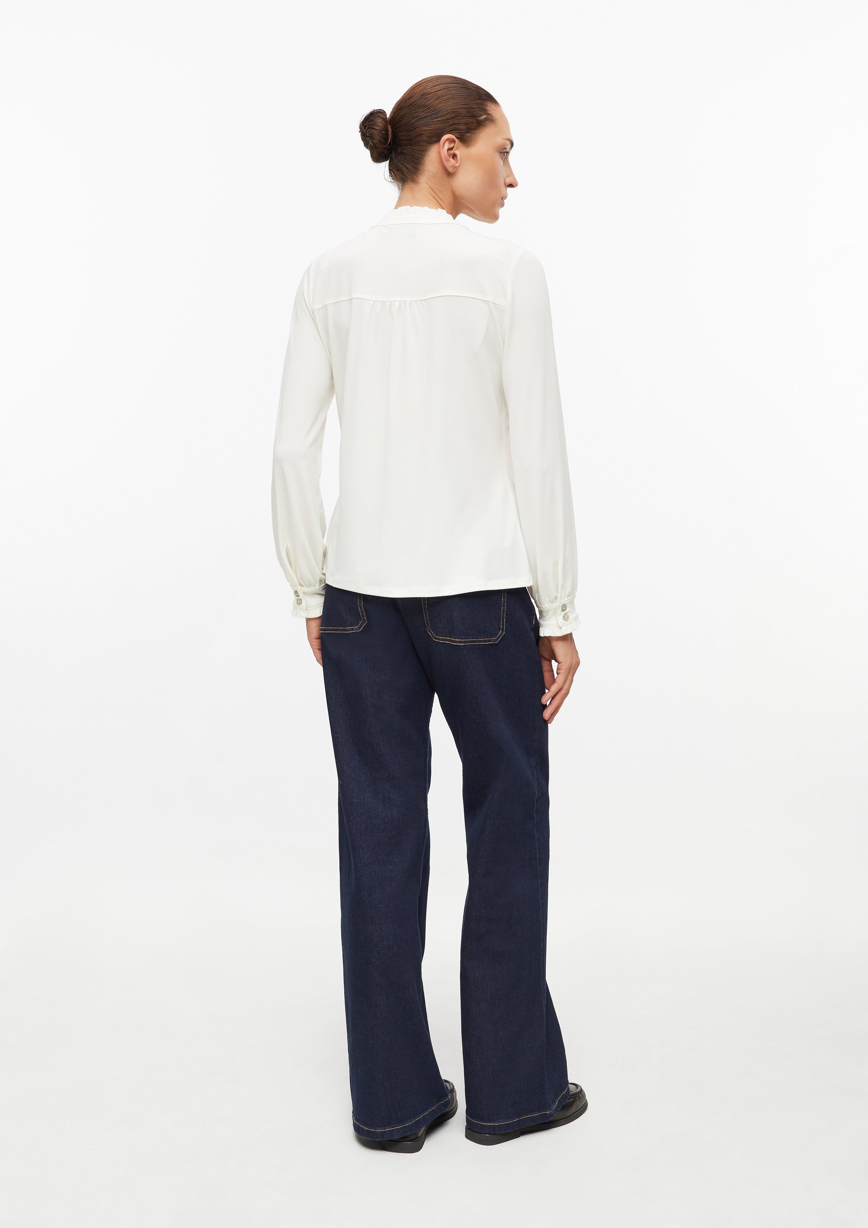 Women T-Shirt in cream by s.Oliver BLACK LABEL