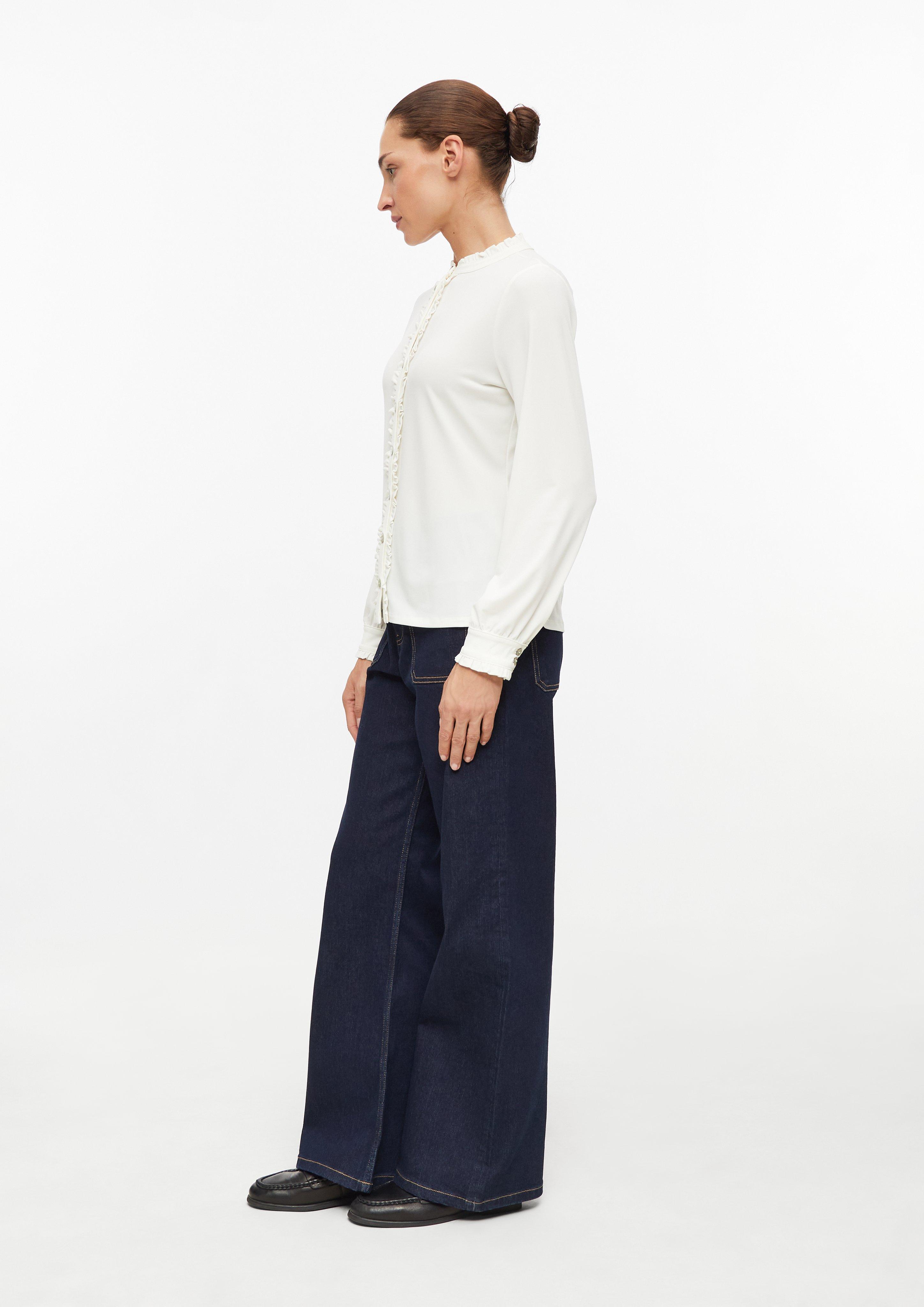 Women T-Shirt in cream by s.Oliver BLACK LABEL