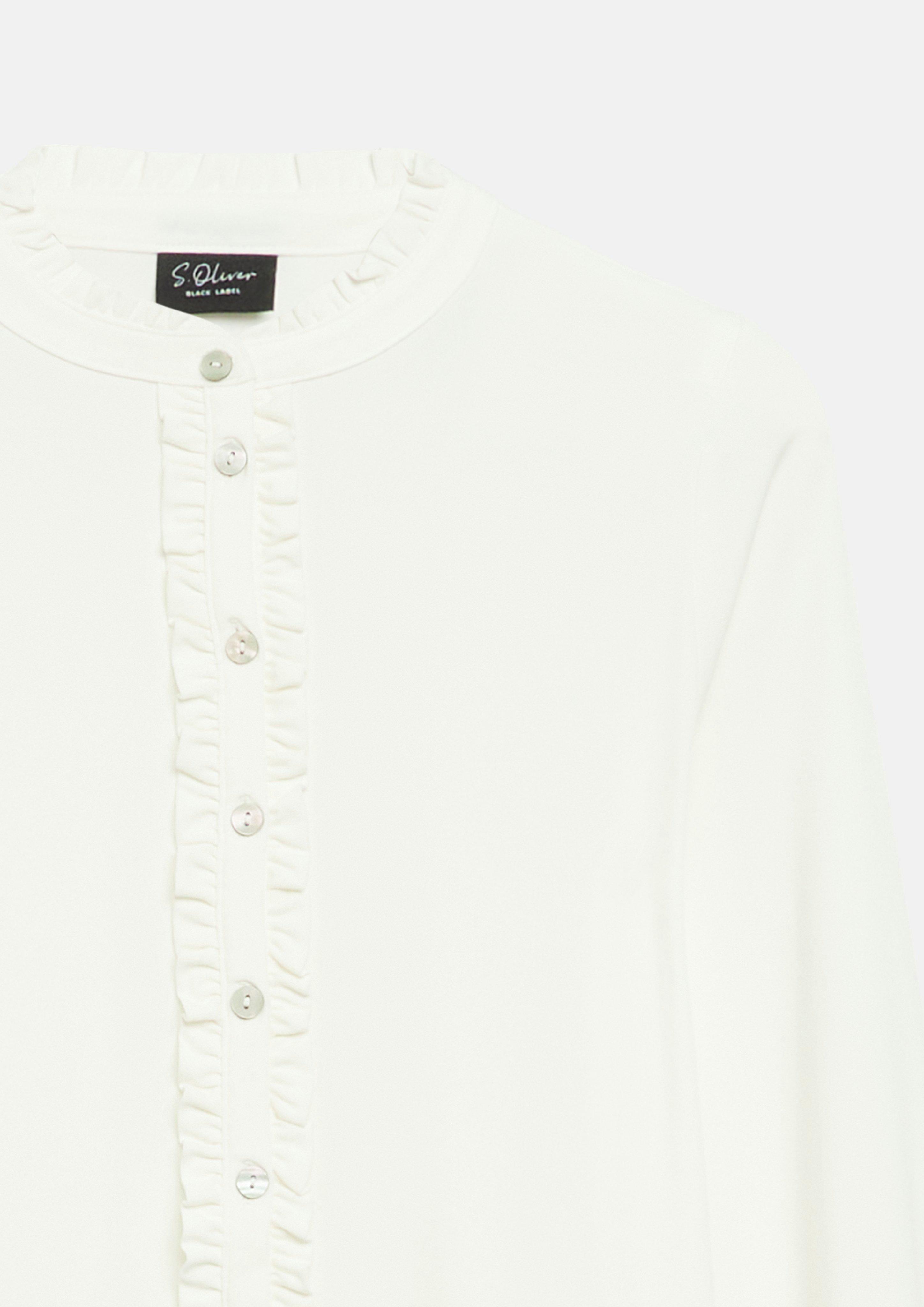 Women T-Shirt in cream by s.Oliver BLACK LABEL